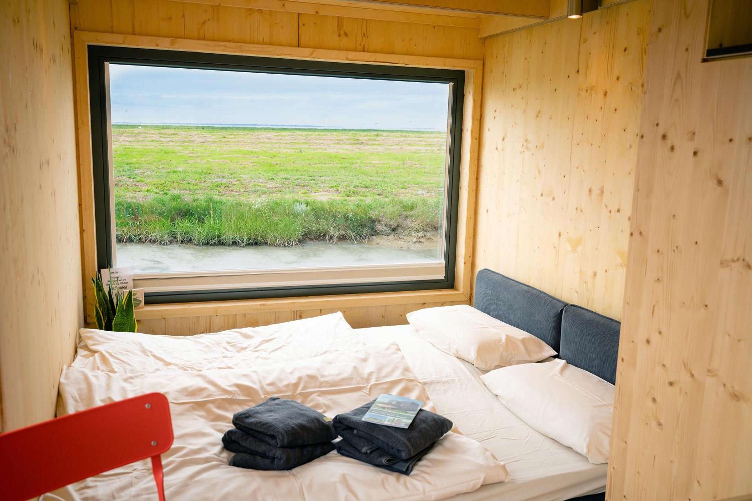 Tiny House Nature 16 Zur Meerseite - Green Tiny Village Harlesiel
