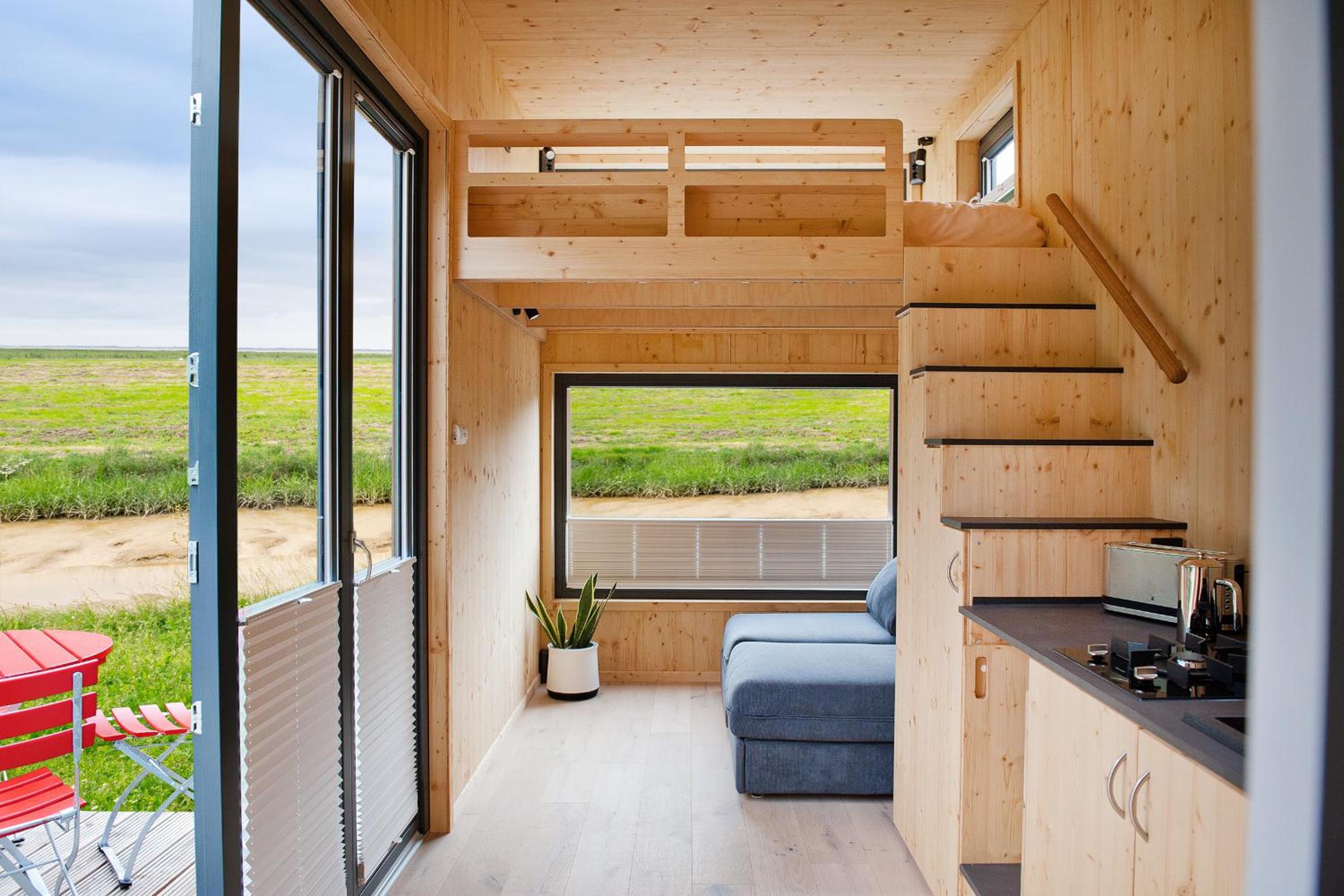 Tiny House Nature 16 Zur Meerseite - Green Tiny Village Harlesiel