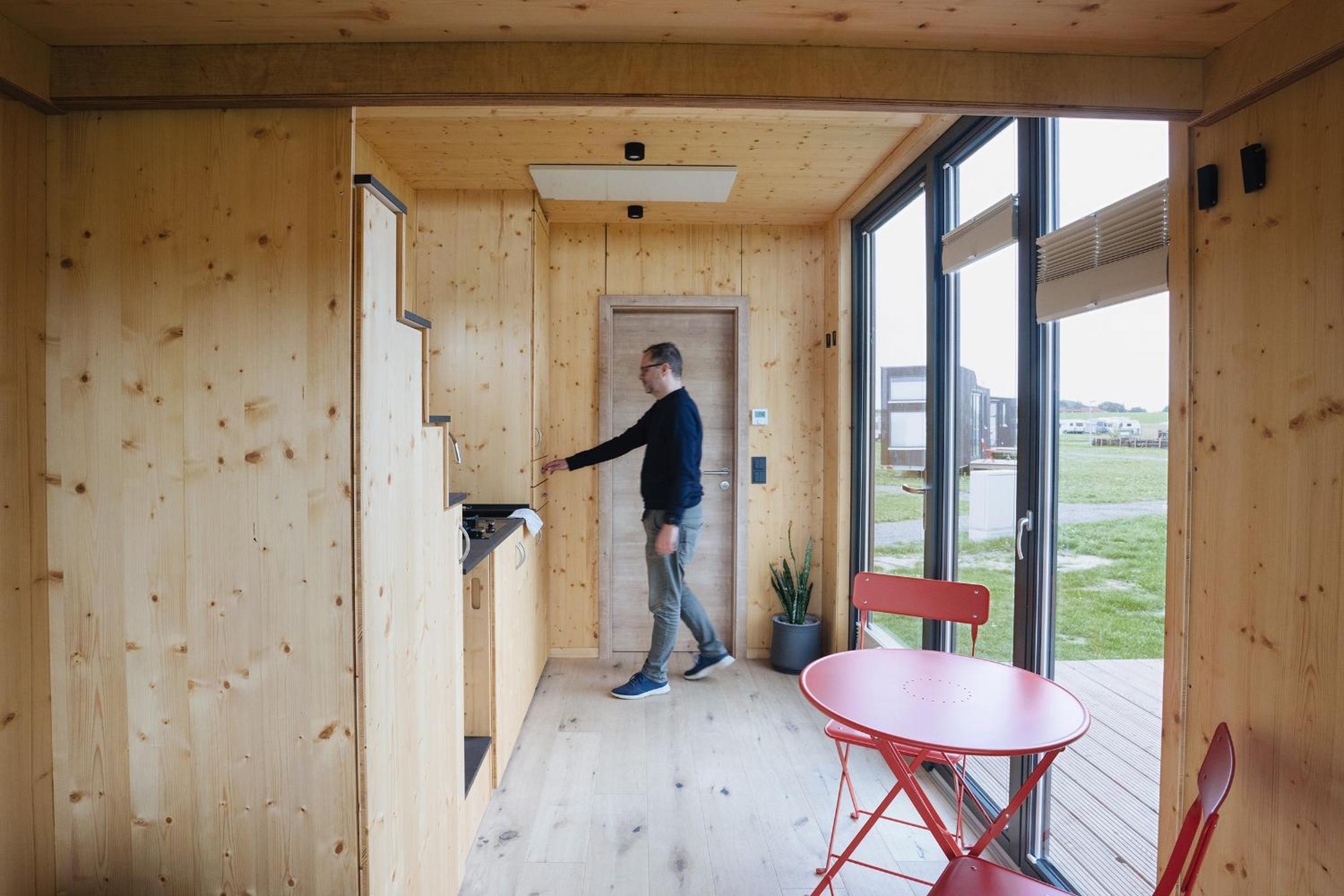 Tiny House Nature 16 Zur Meerseite - Green Tiny Village Harlesiel