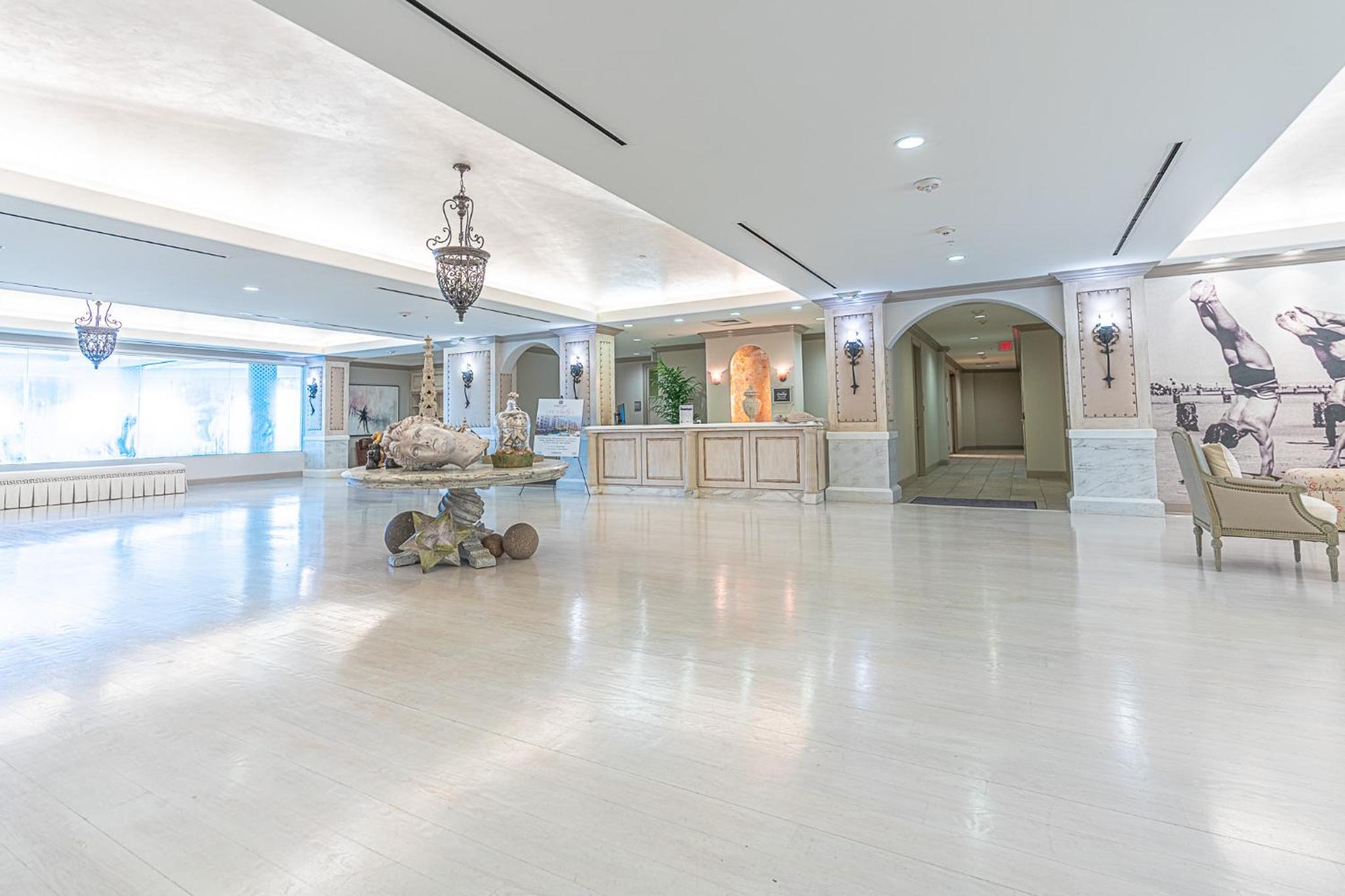 recepcion & lobby