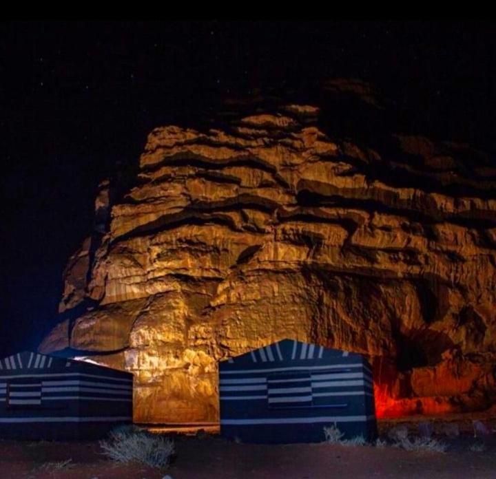 Wadi Rum Meteorite camp