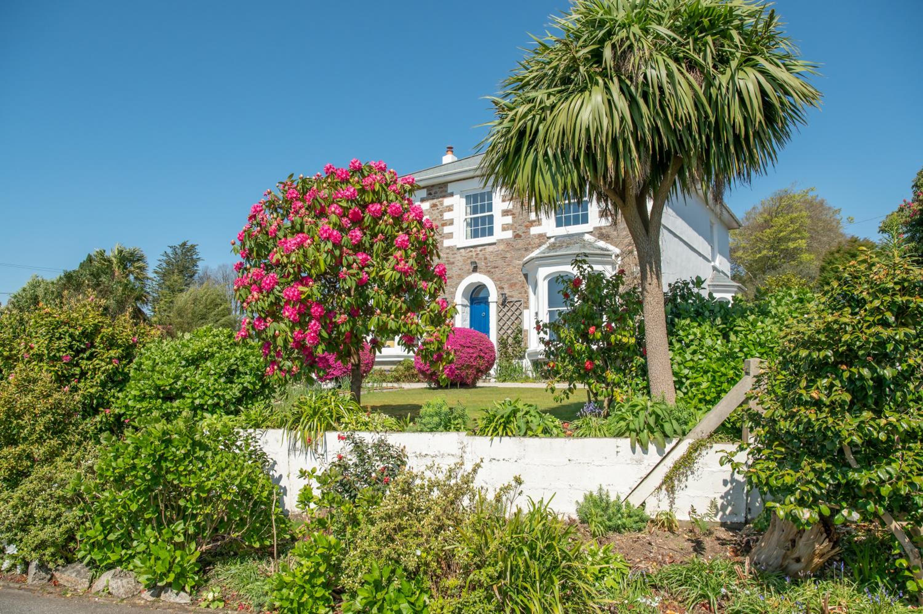 Ivy House Cornwall B&B view 5