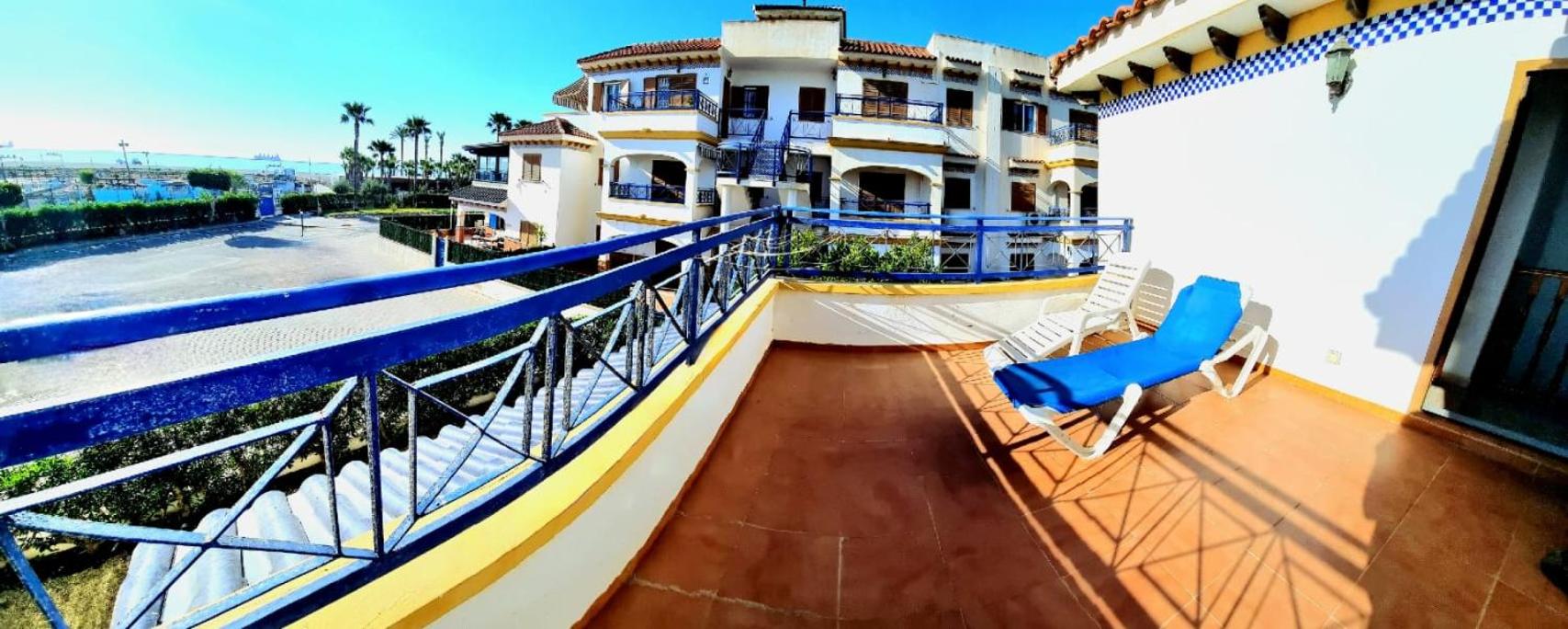 Dúplex 3 Dormitorios VERAMAR 5 Vera Playa primera línea de playa con vistas al mar view 3