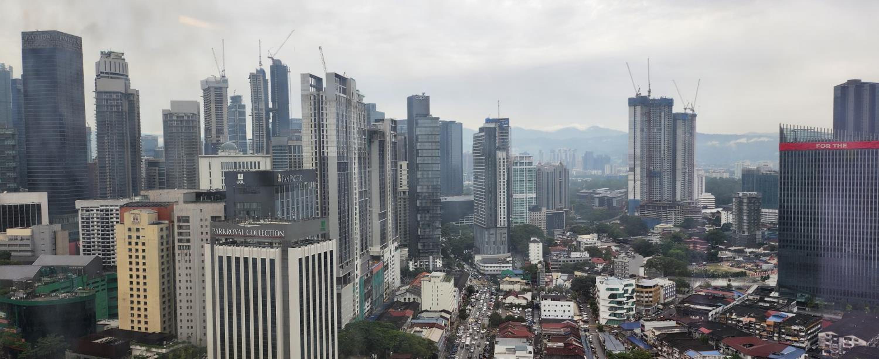 New Golden sky service suite at times square Kuala Lumpur