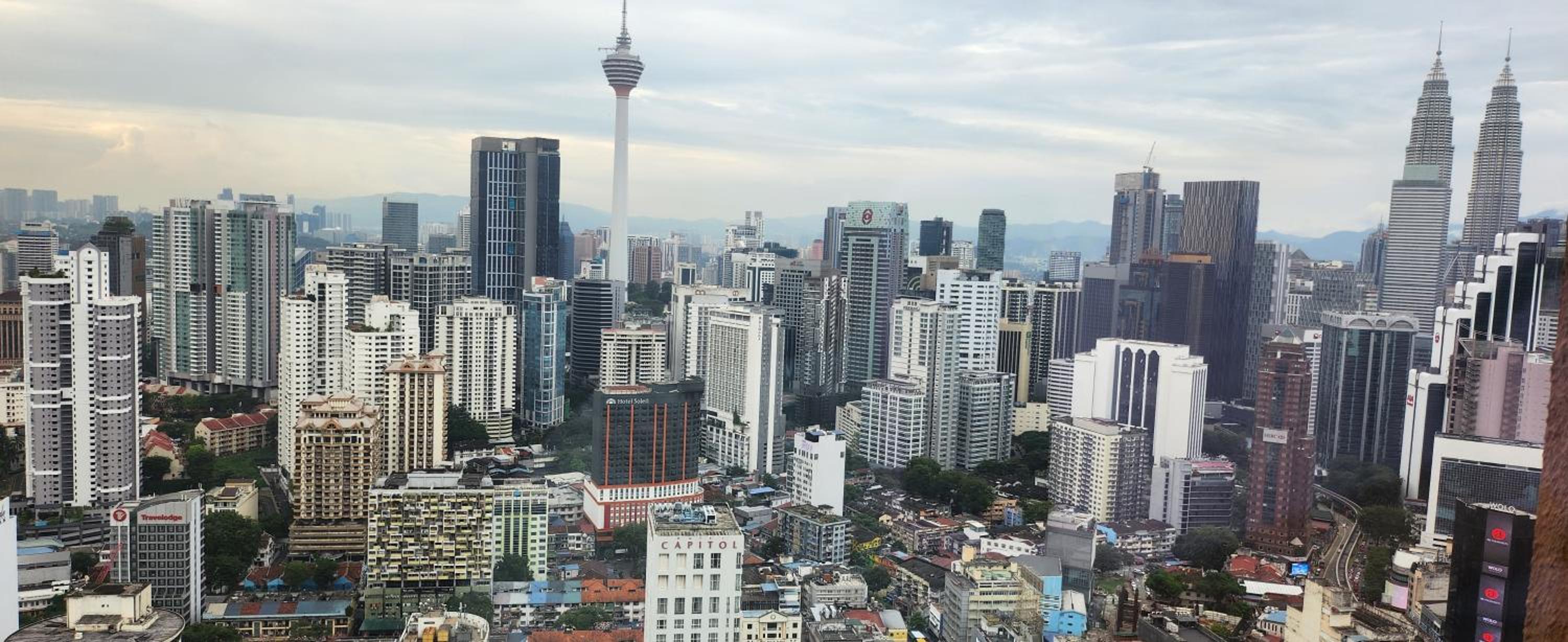 New Golden sky service suite at times square Kuala Lumpur