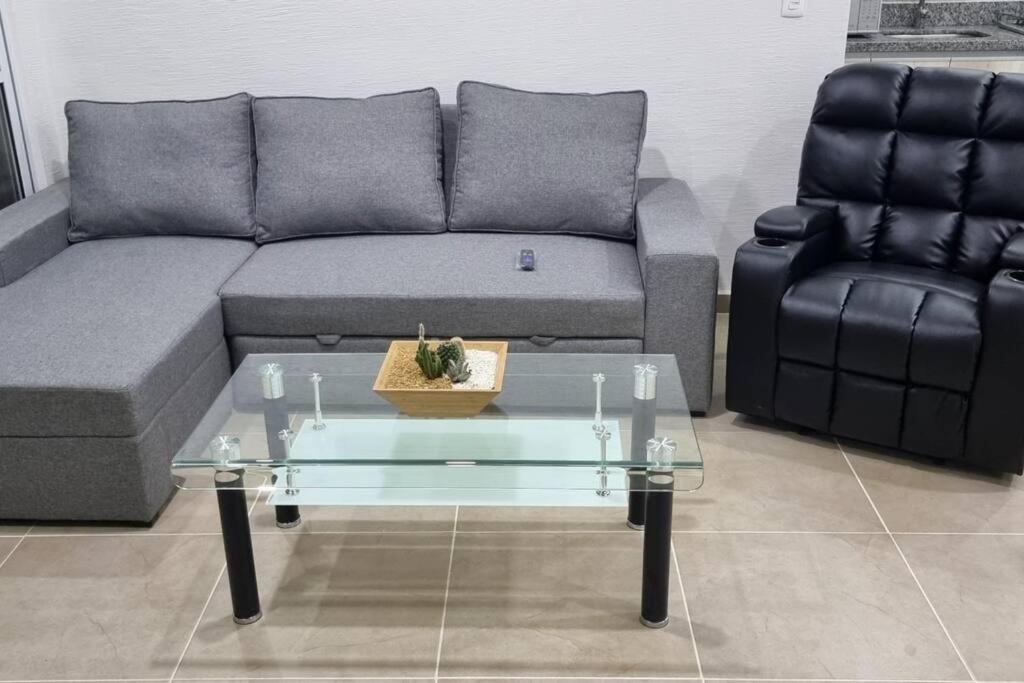 departamento con laguna artificial