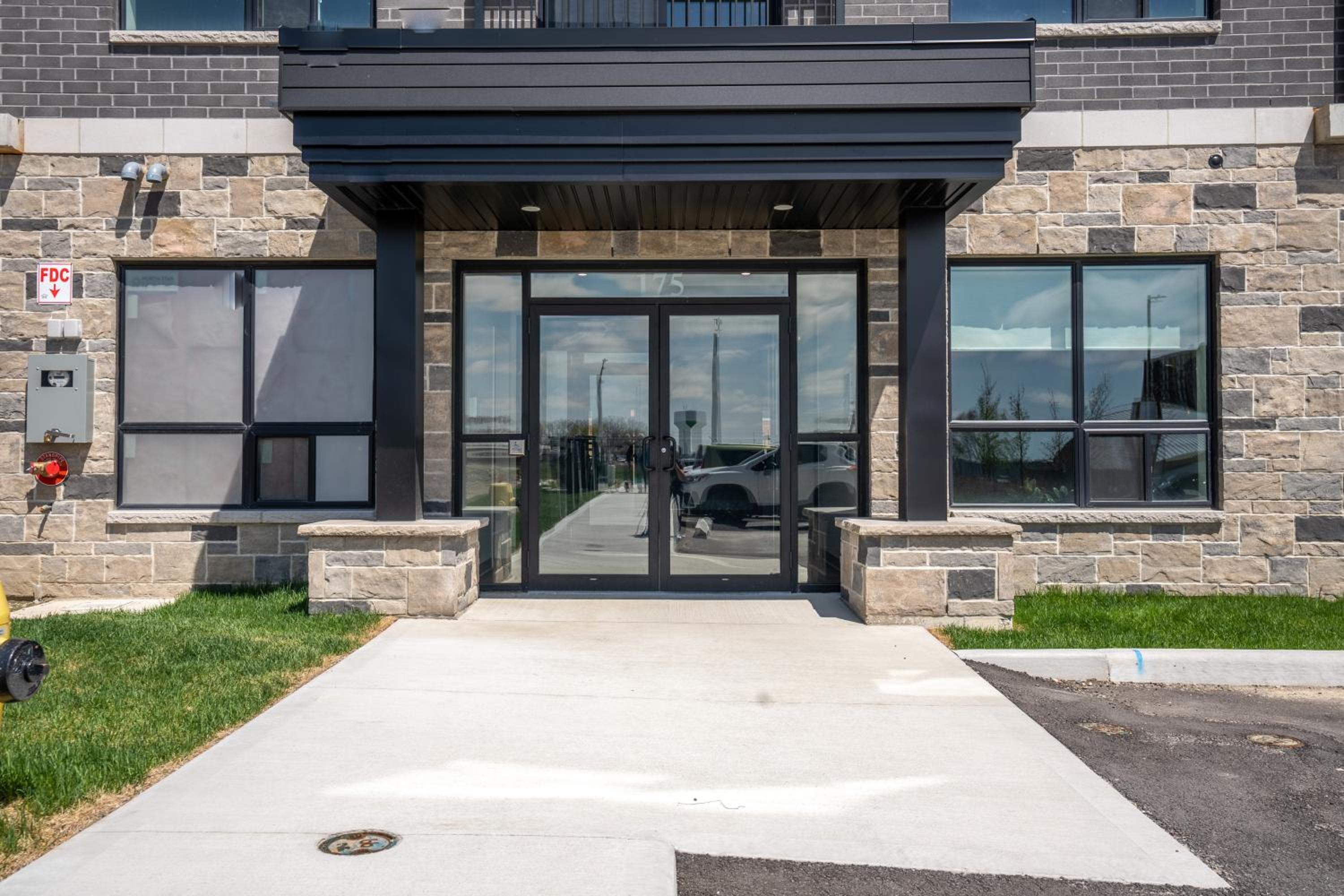 Brand new! Stylish 2 Bedroom Condo