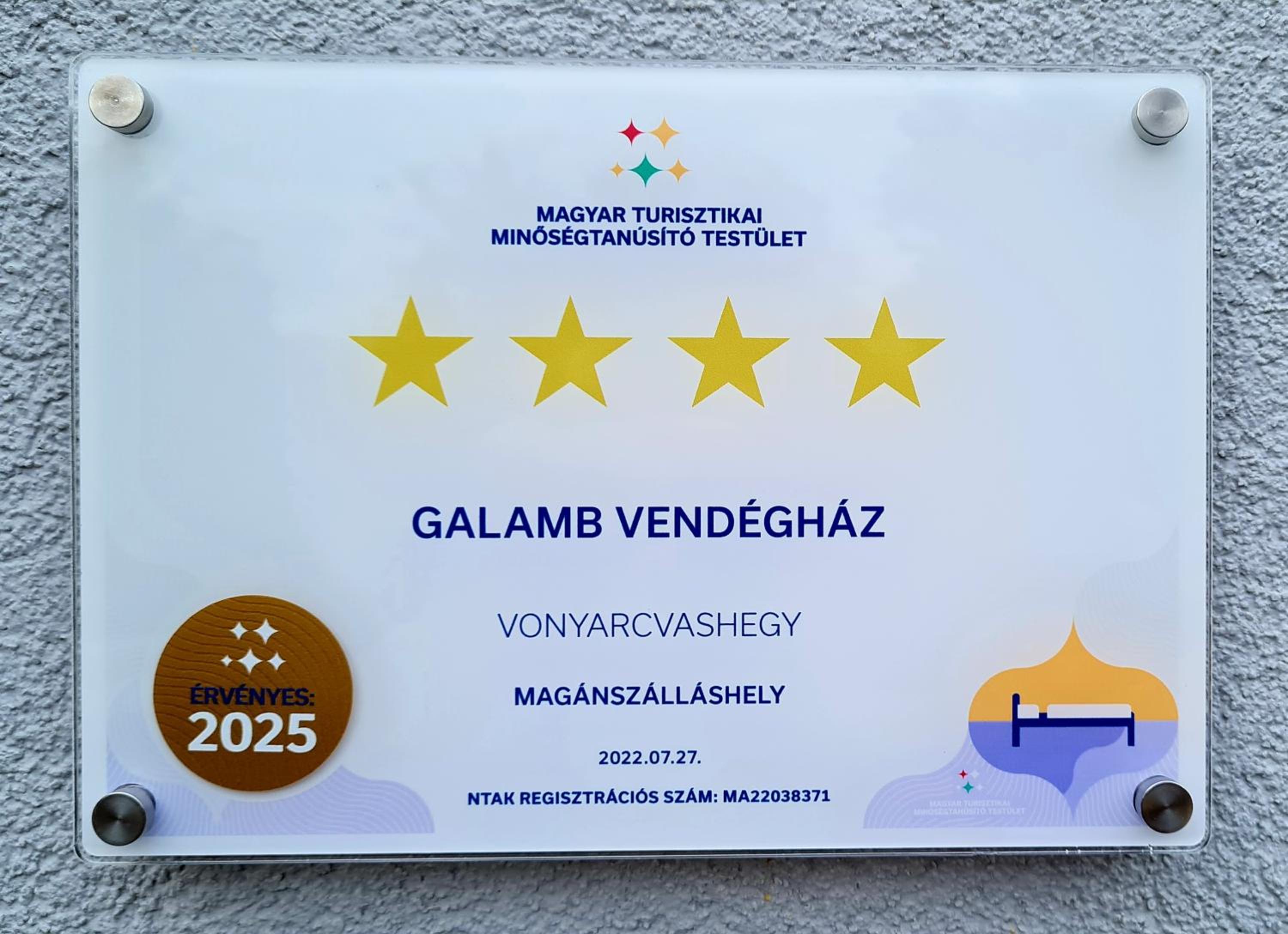 Galamb Vendégház