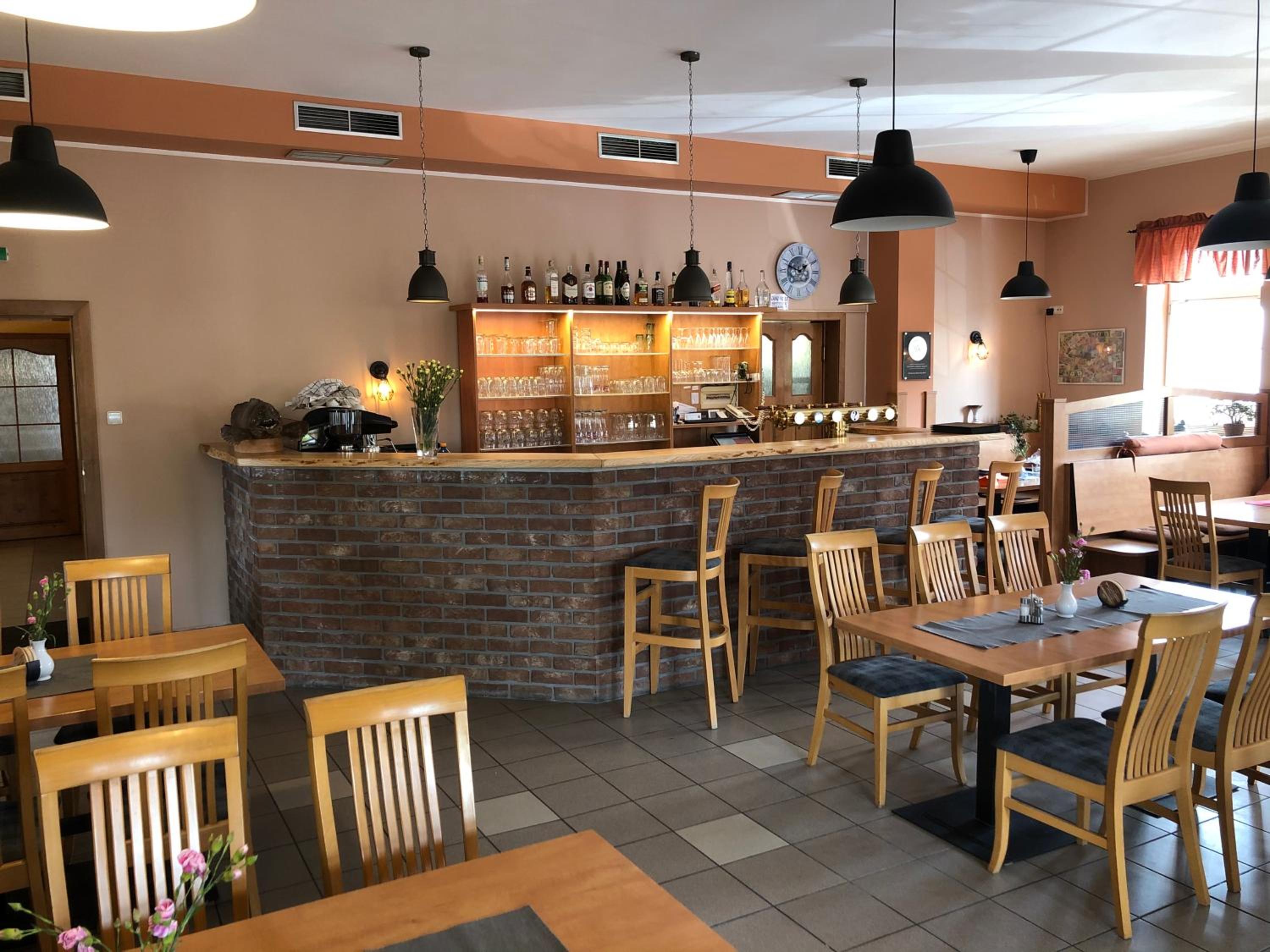 Restaurace - penzion Bavorský dvůr