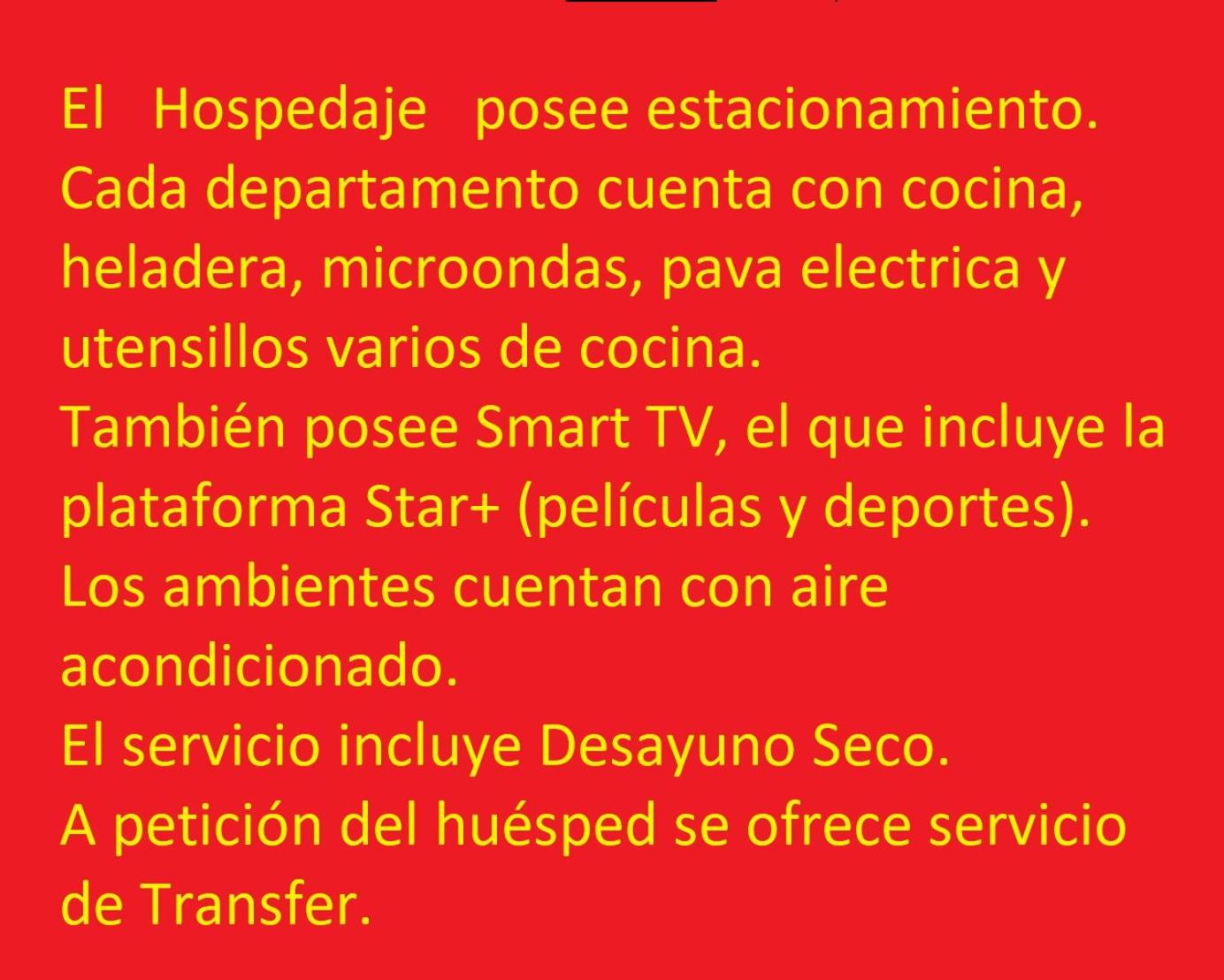 La Polita - Hospedaje Apart Ezeiza