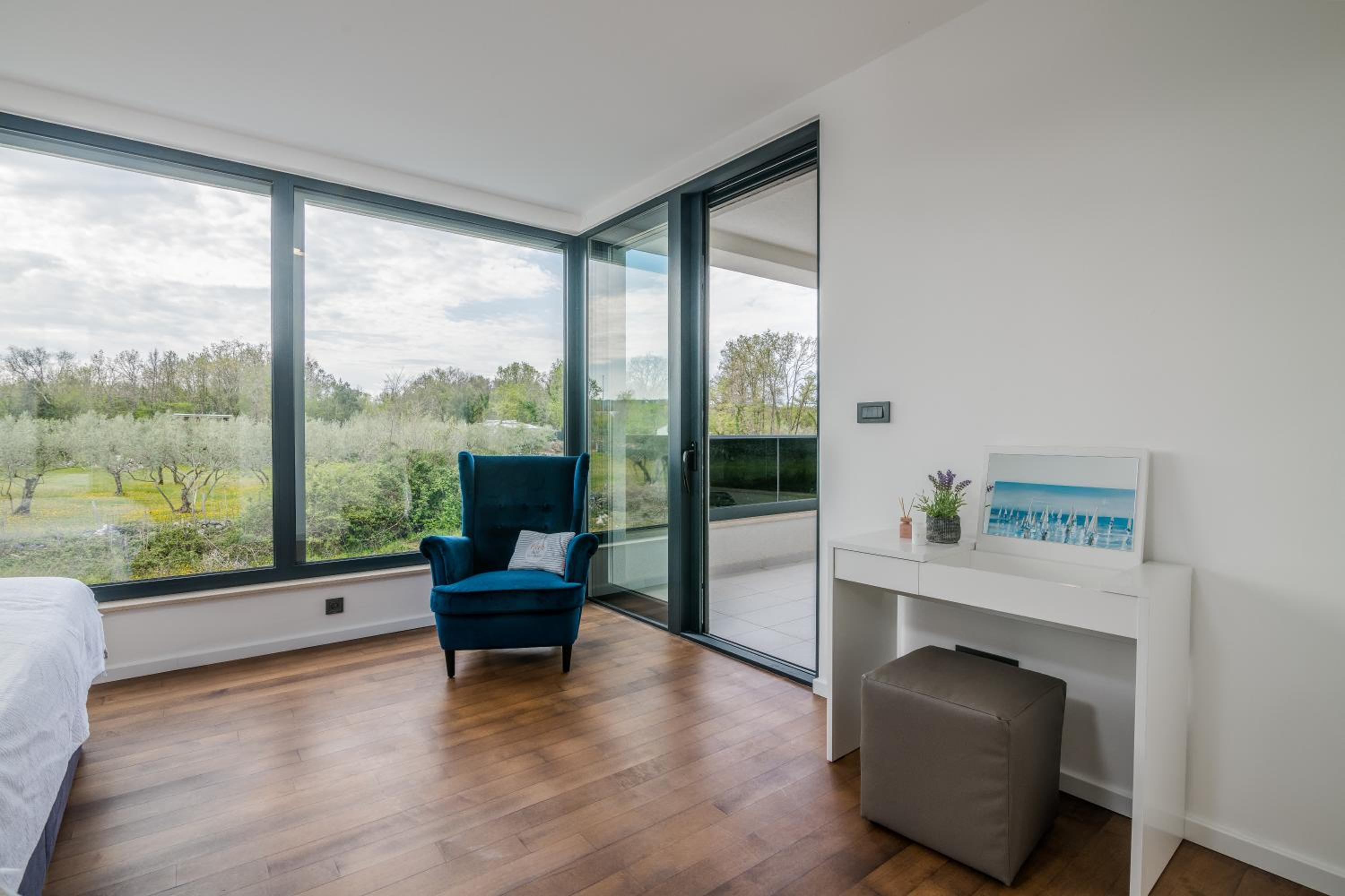 Villa Weiss Malinska Heated Pool - Osmosis System view 4