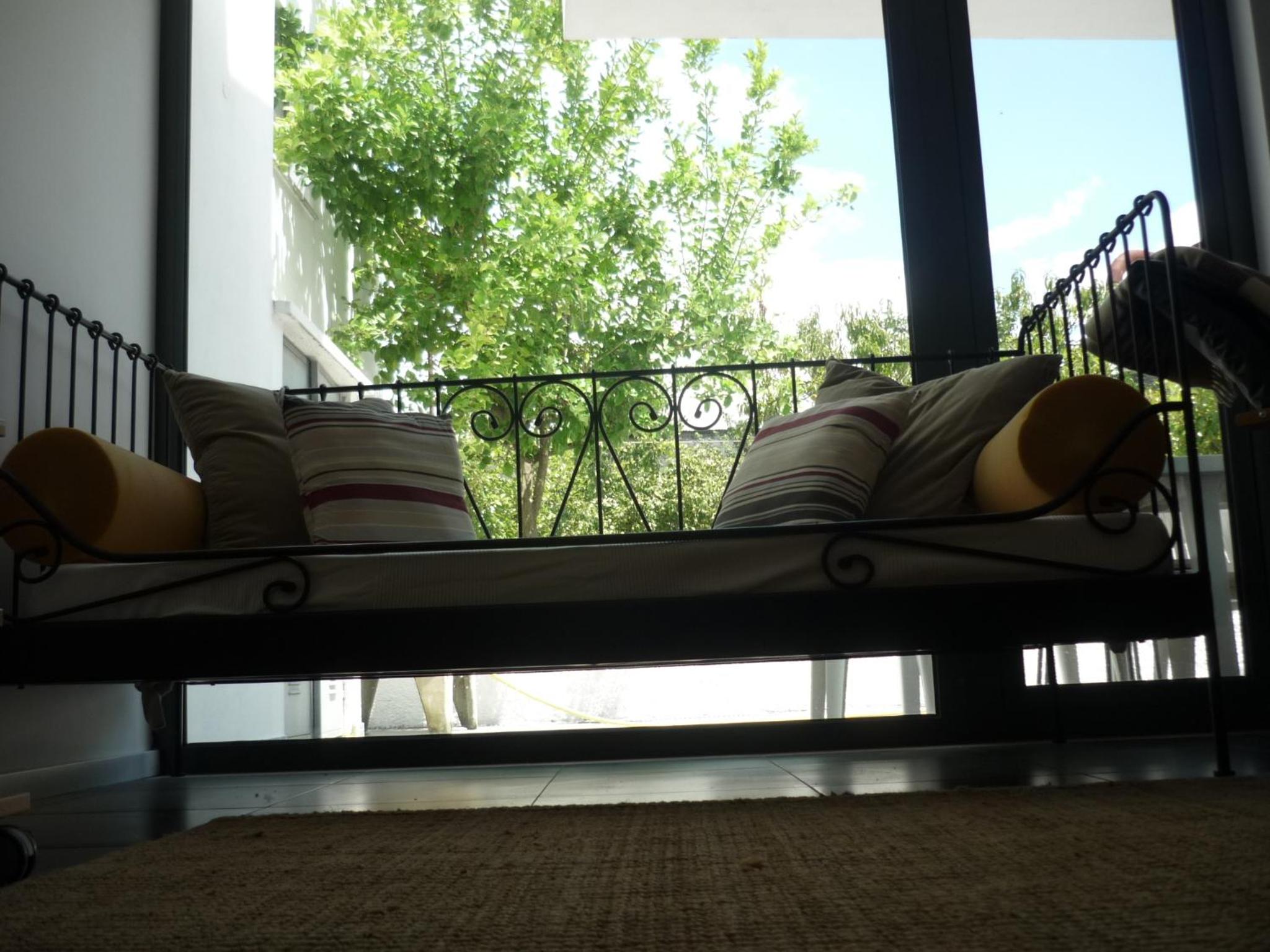 Casa da Terra en Góis — balance & terrace