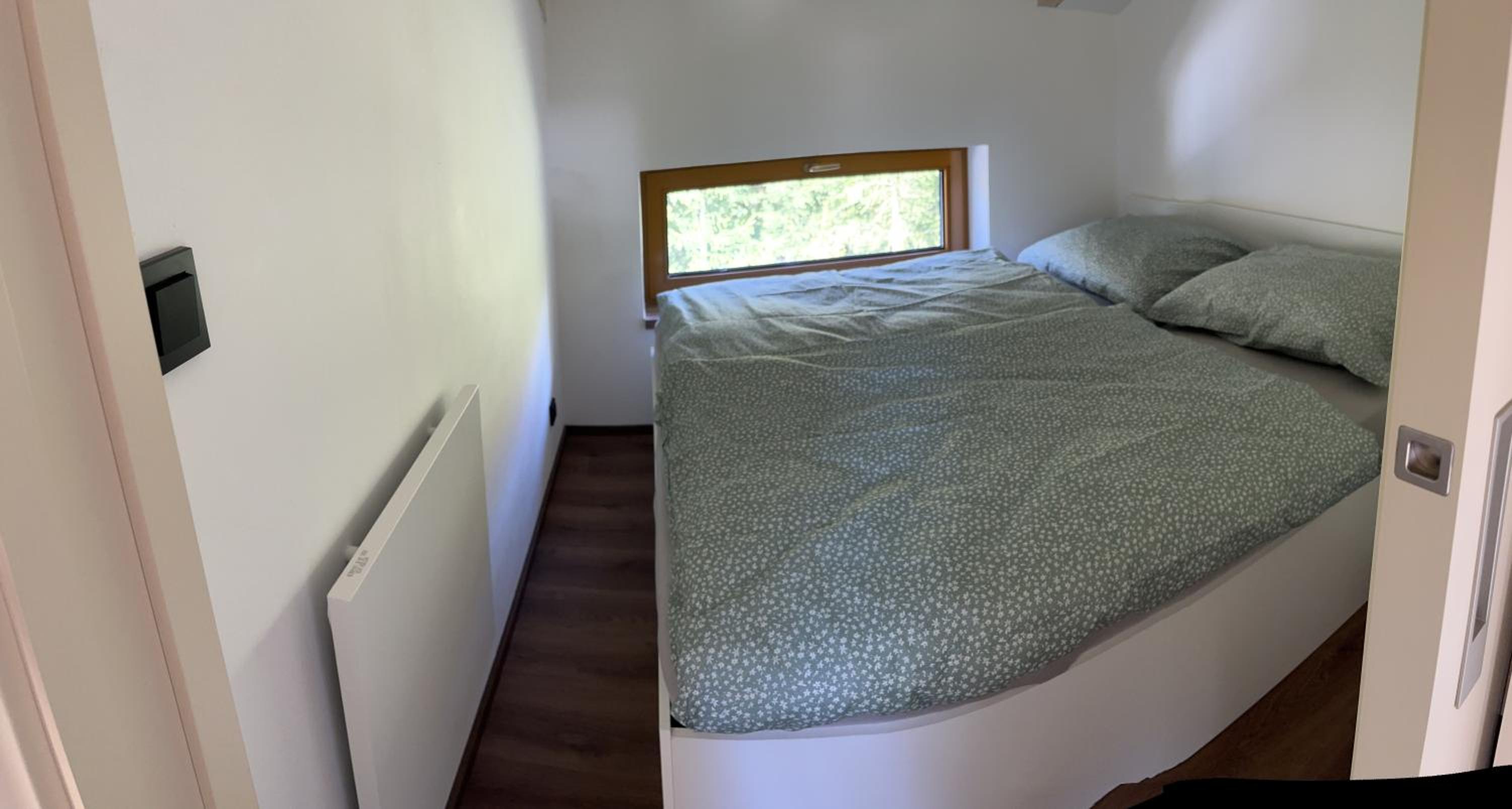 U Králíka, apartmán H, 3 samostatné ložnice - mezonet, 3 vlastní parkovací místa, v klidu, přitom v centru zábavy, nově otevřený aquapark v docházkové vzdá