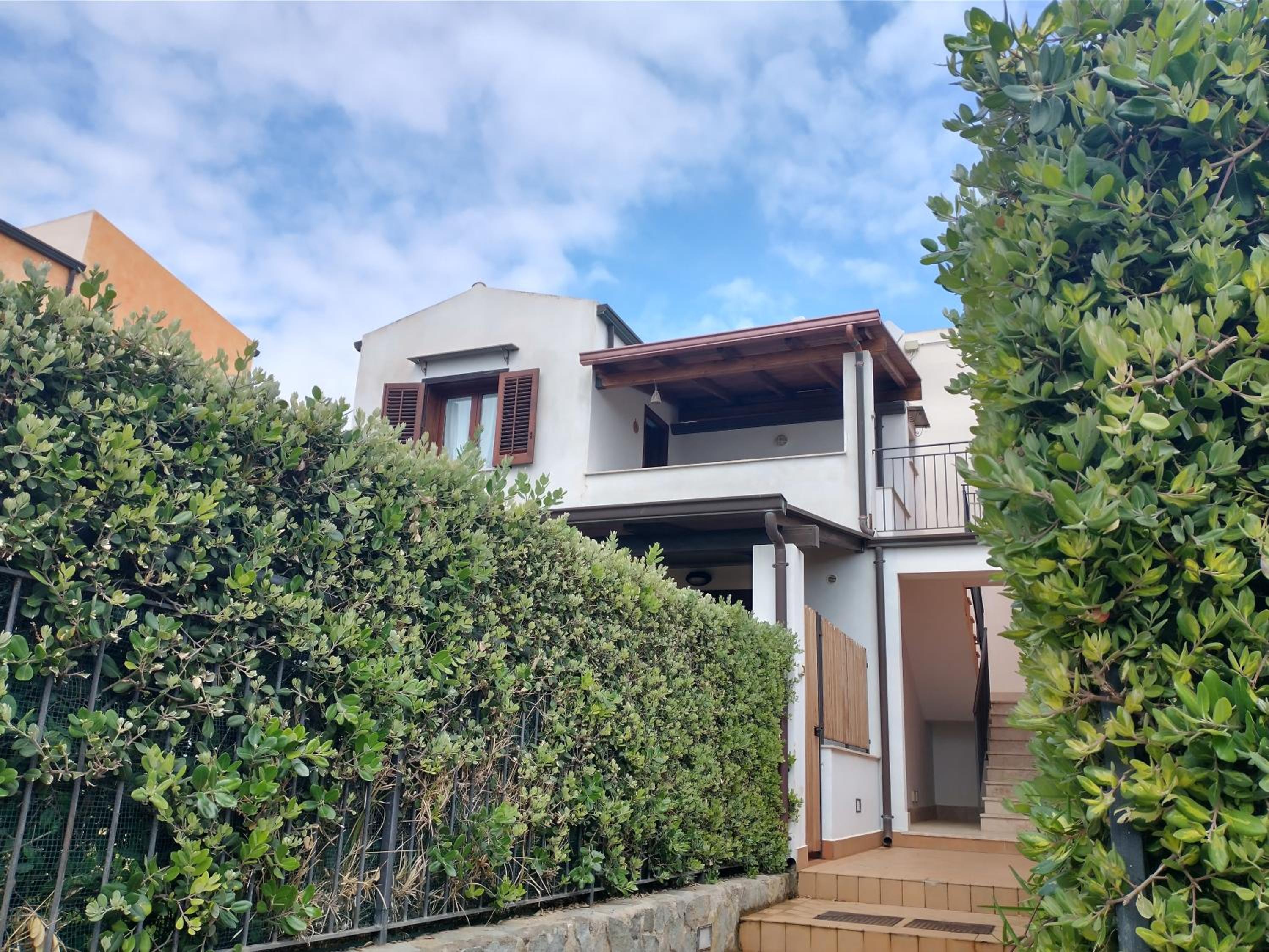 Casa Azzurra con vista Mare