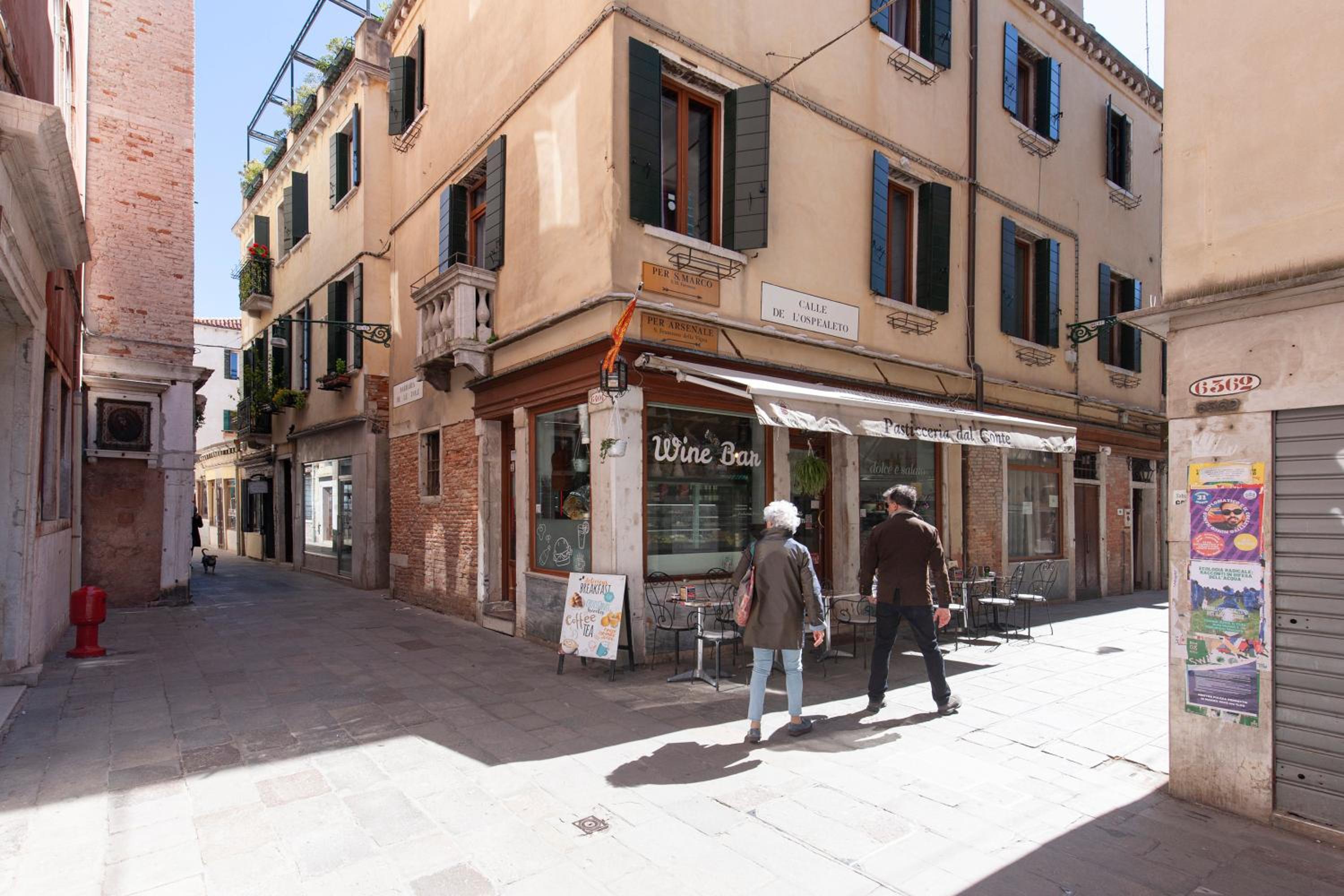 Alloggi SS Giovanni e Paolo