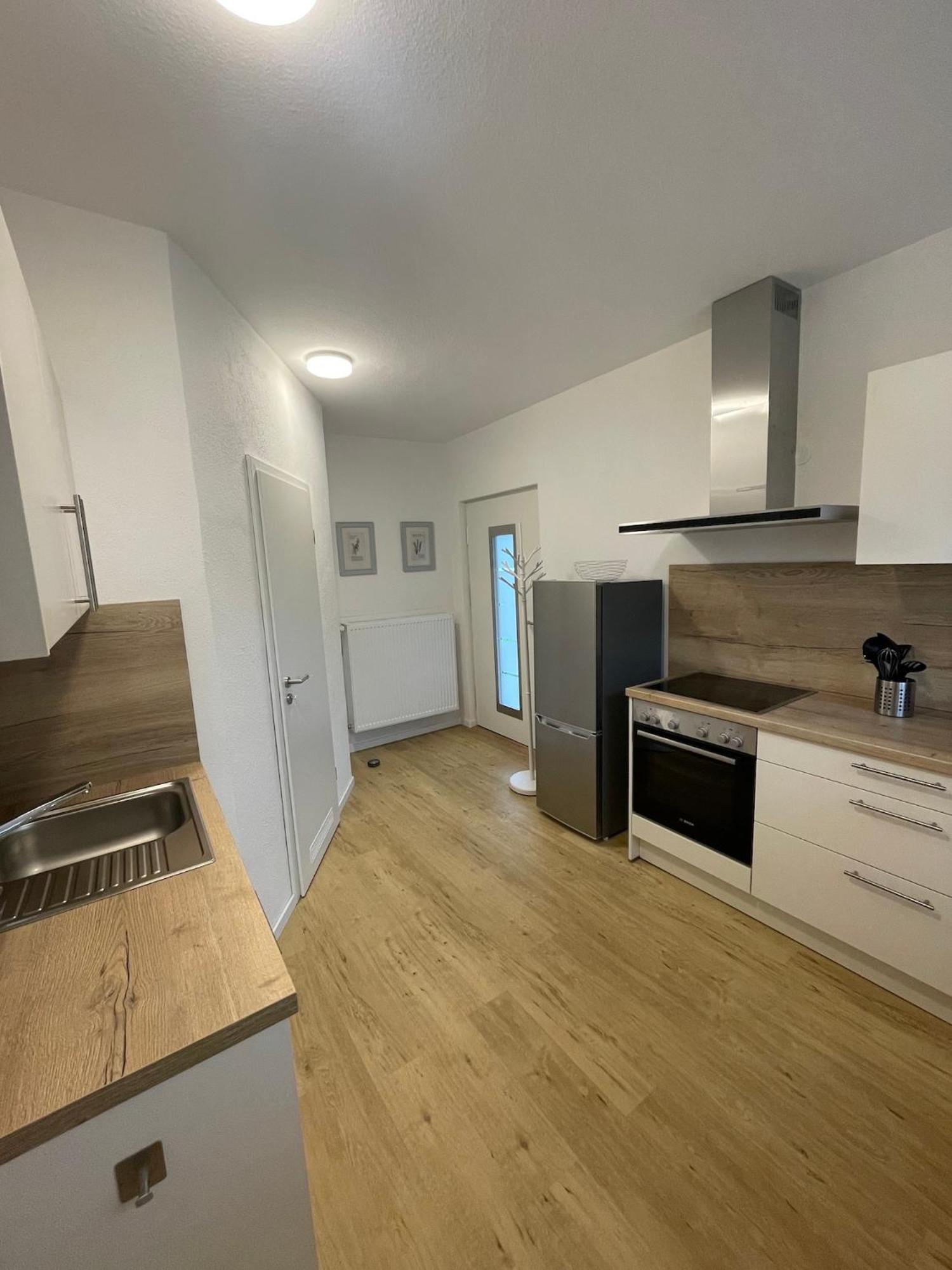 Ferienhaus Wehretal - auf separatem Grundstück