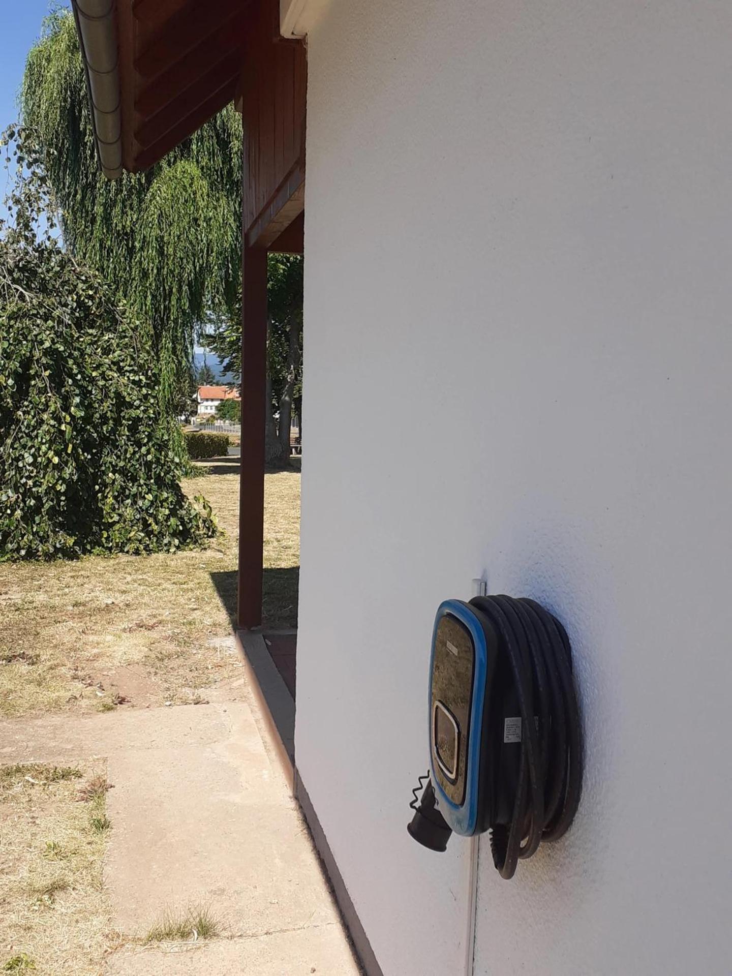 Ferienhaus Wehretal - auf separatem Grundstück