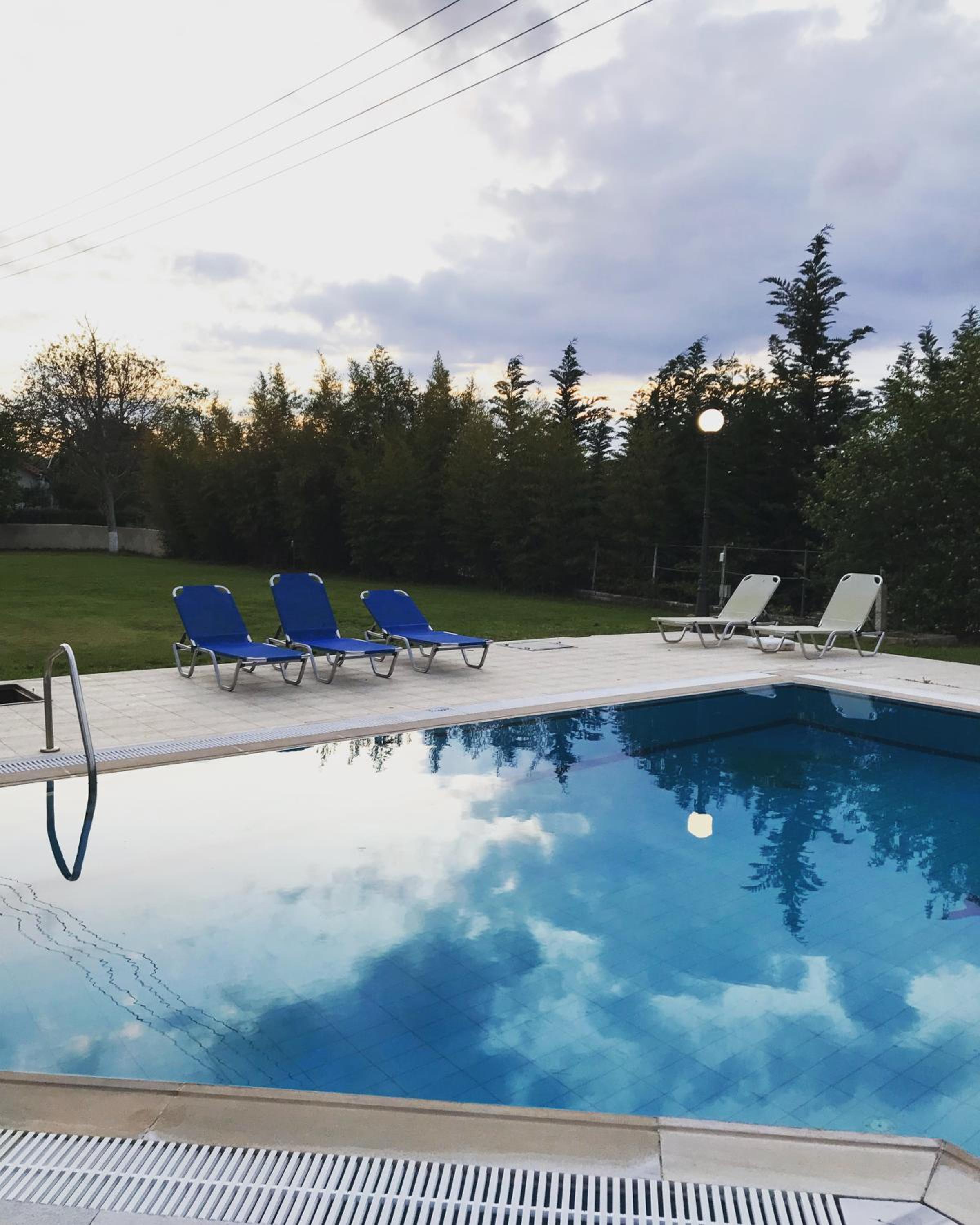 Banos Apartments and swimming pool view 4