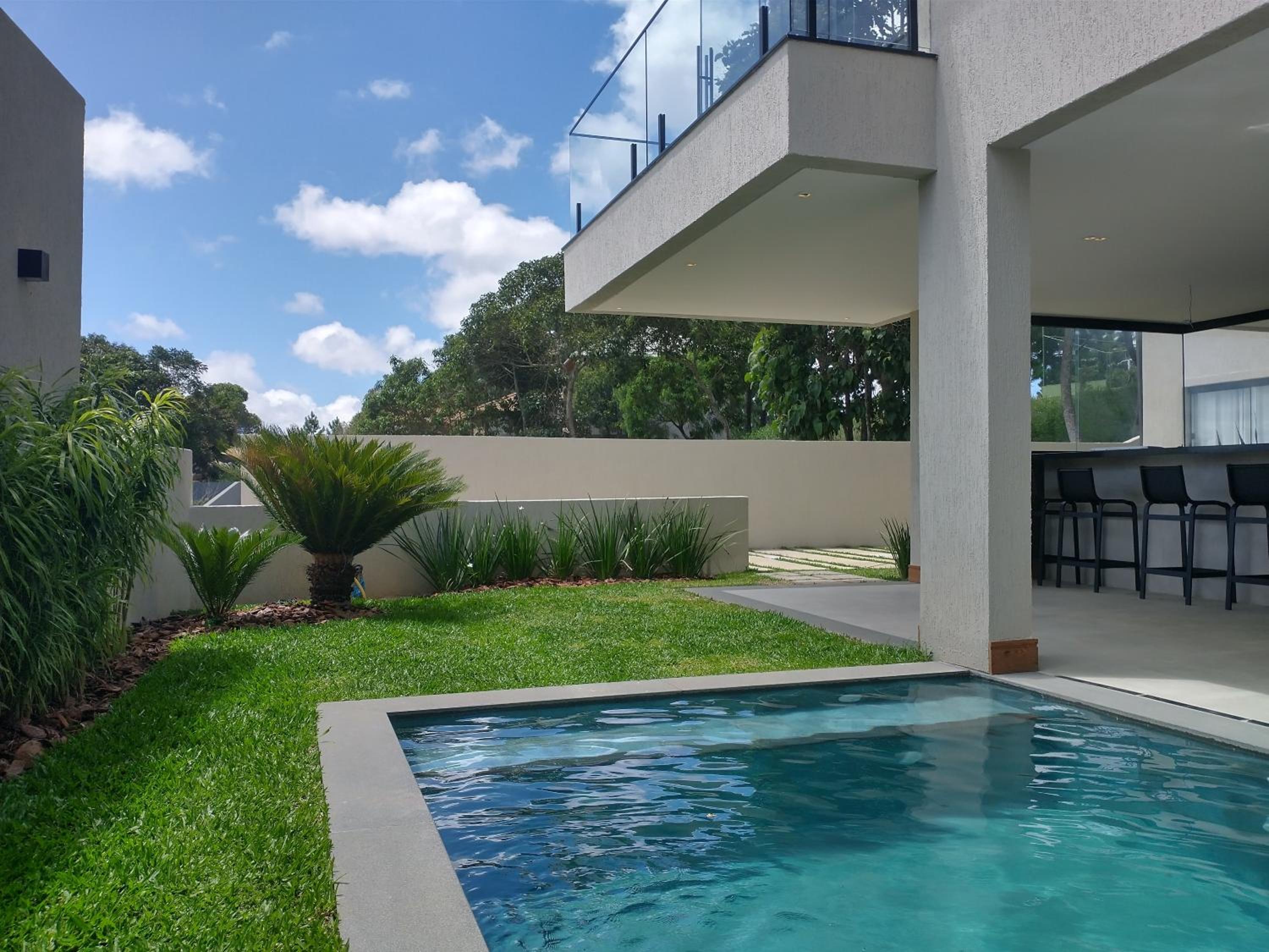 Casa 05 Monte Boa Vista - Casa de Luxo na Serra com Sauna e 4 Suítes