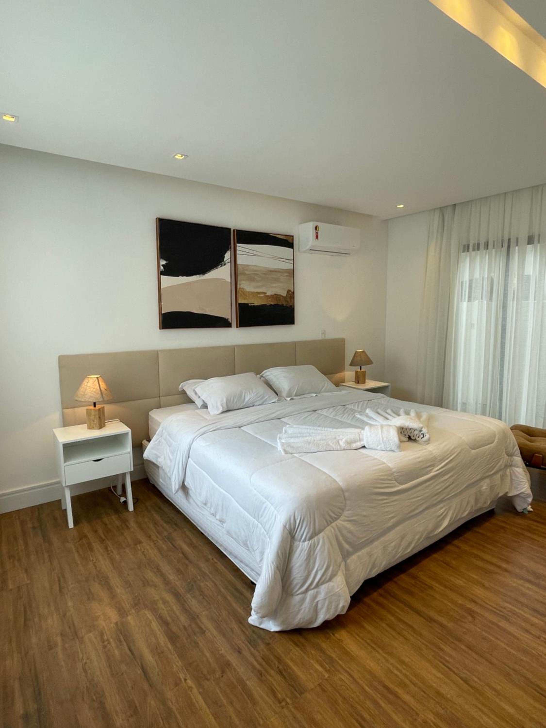 Casa 05 Monte Boa Vista - Casa de Luxo na Serra com Sauna e 4 Suítes
