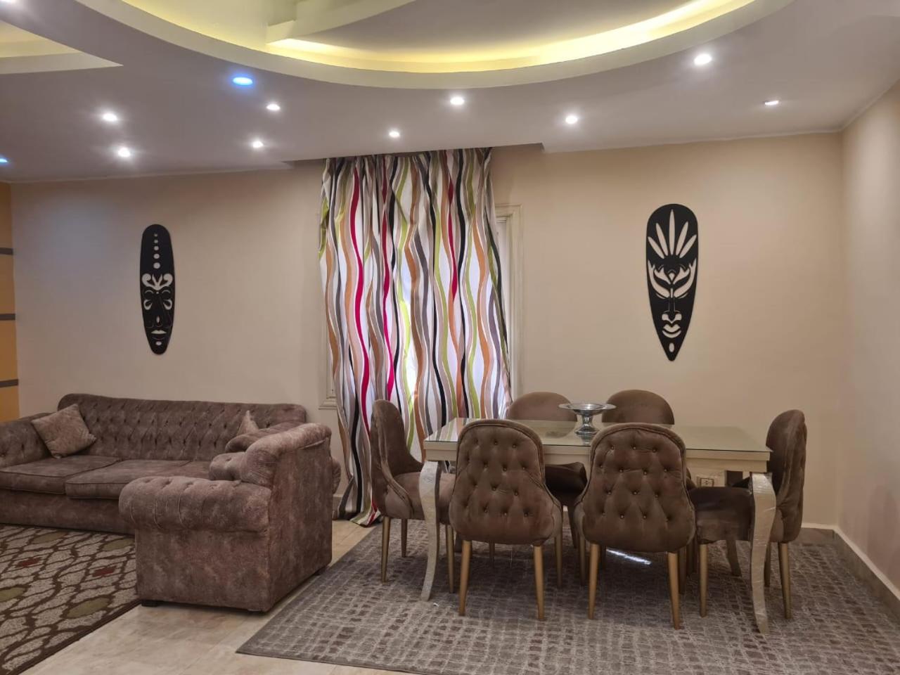 The princes' apartment in Maadi is 5 stars