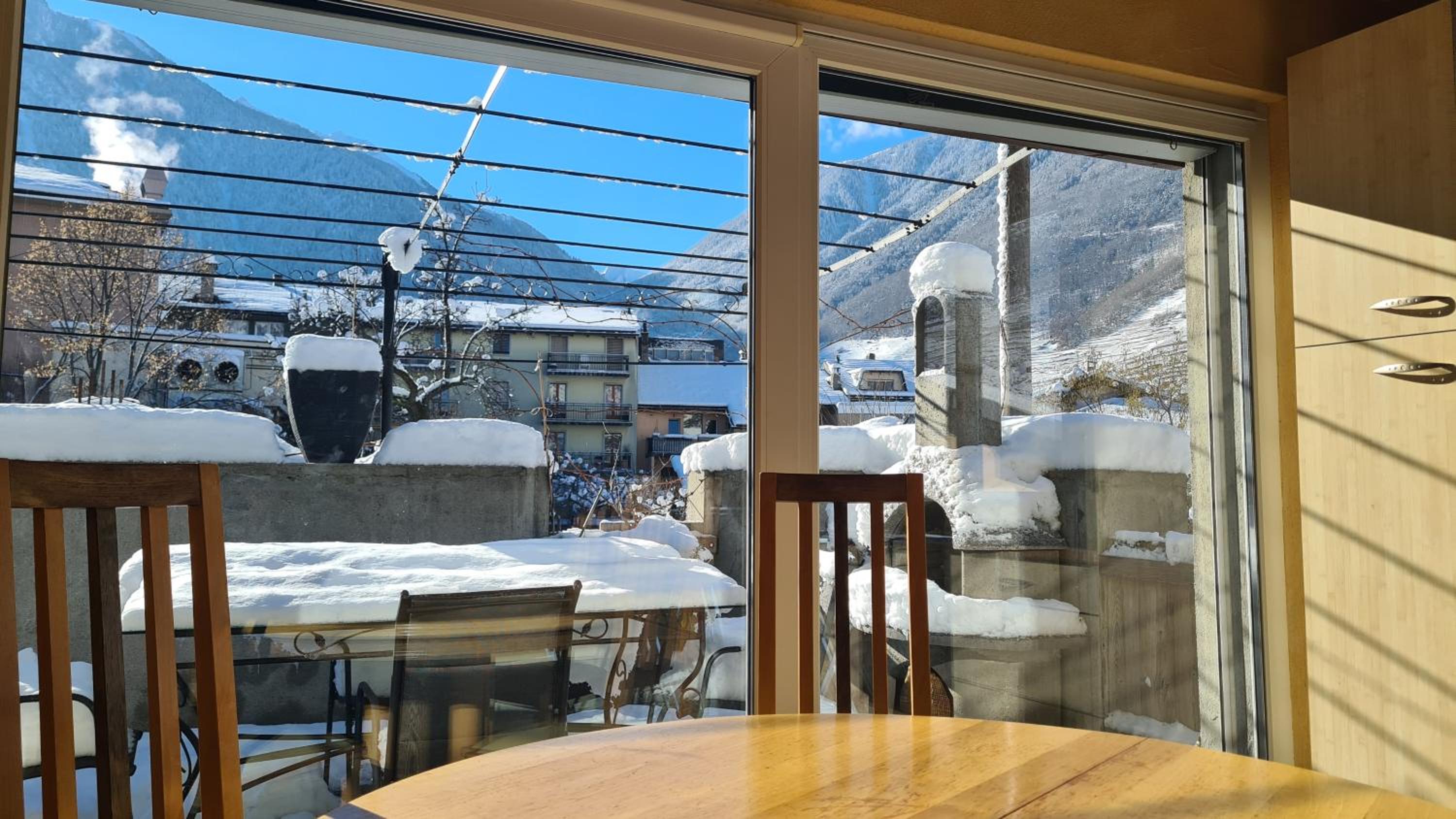 Chez Pewee, beau duplex en ville, parc privé