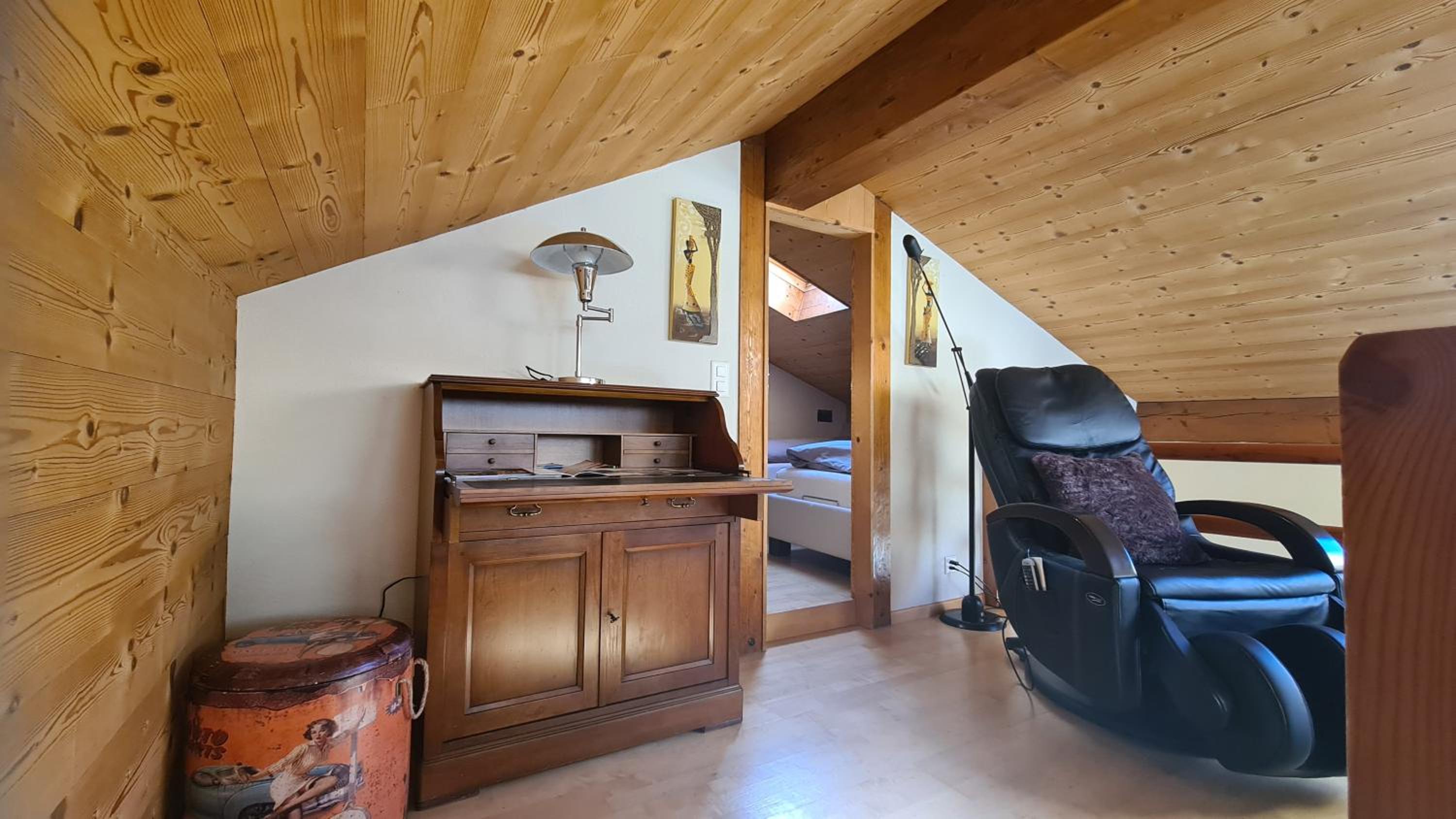 Chez Pewee, beau duplex en ville, parc privé