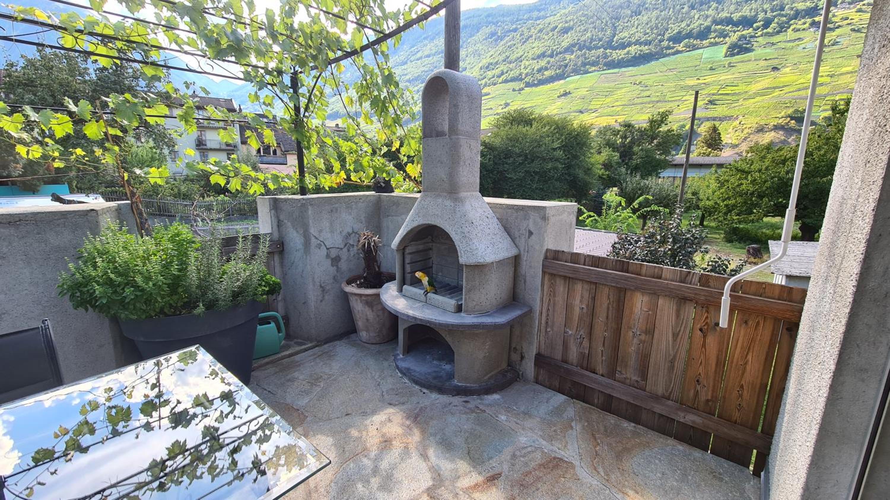 Chez Pewee, beau duplex en ville, parc privé