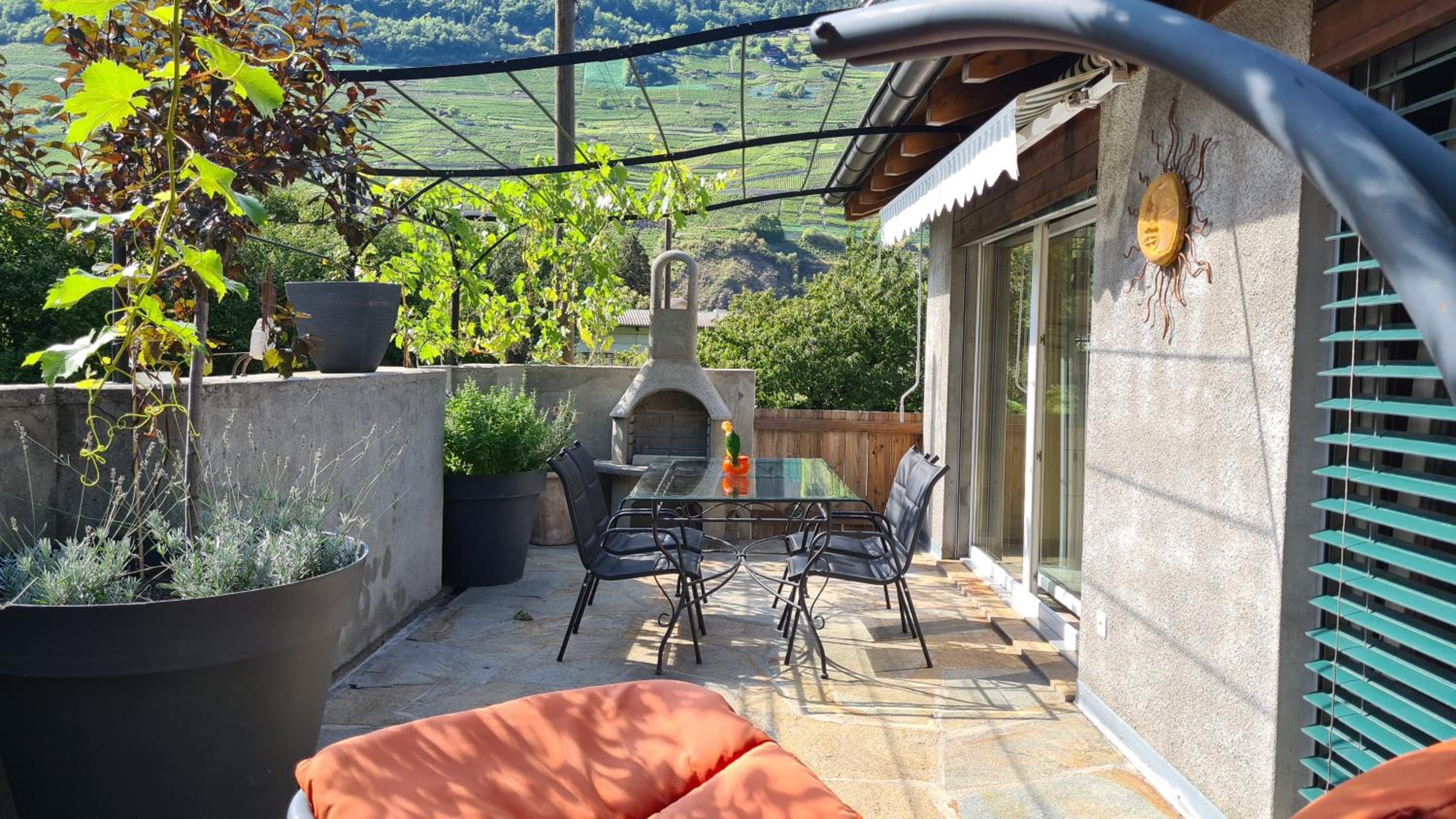 Chez Pewee, beau duplex en ville, parc privé