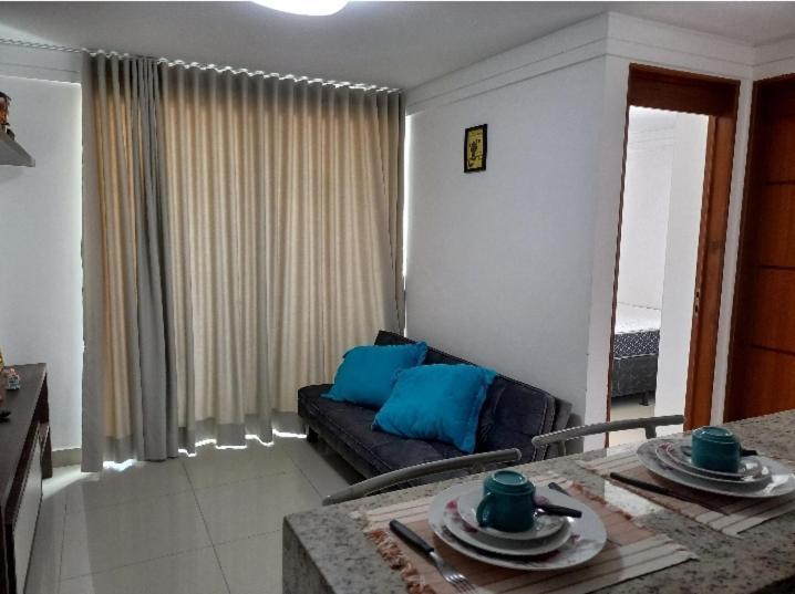Apt 2 quartos na Beira Mar na praia de Intermares 110
