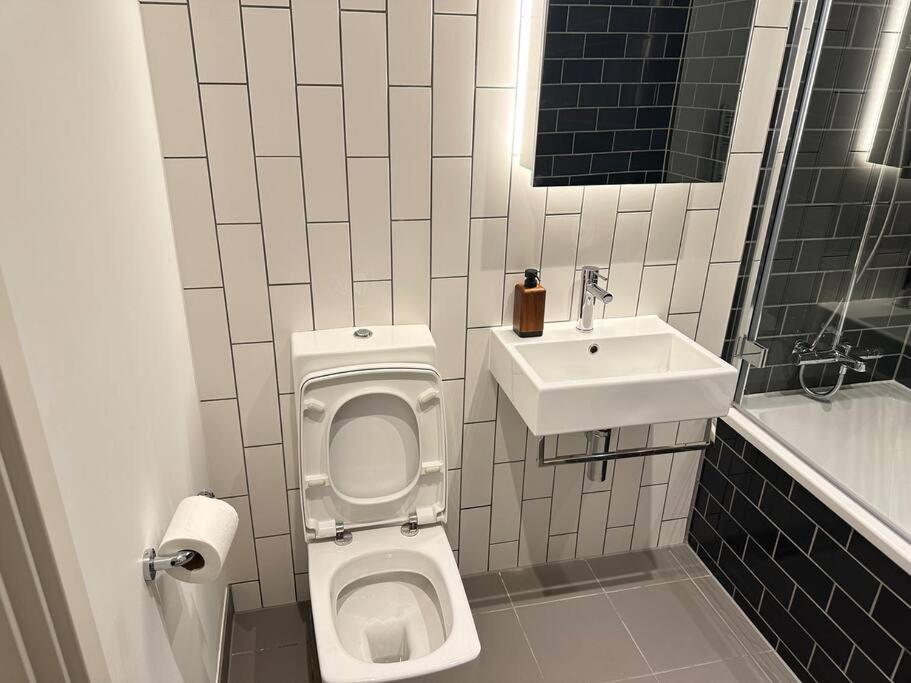 Spacious modern 1 bed Apartment.