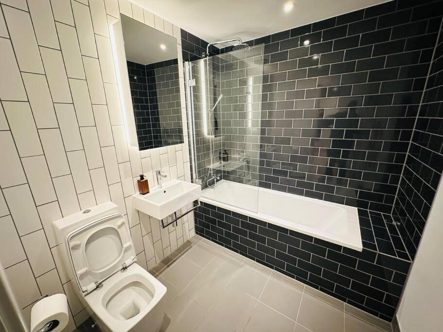 Spacious modern 1 bed Apartment.