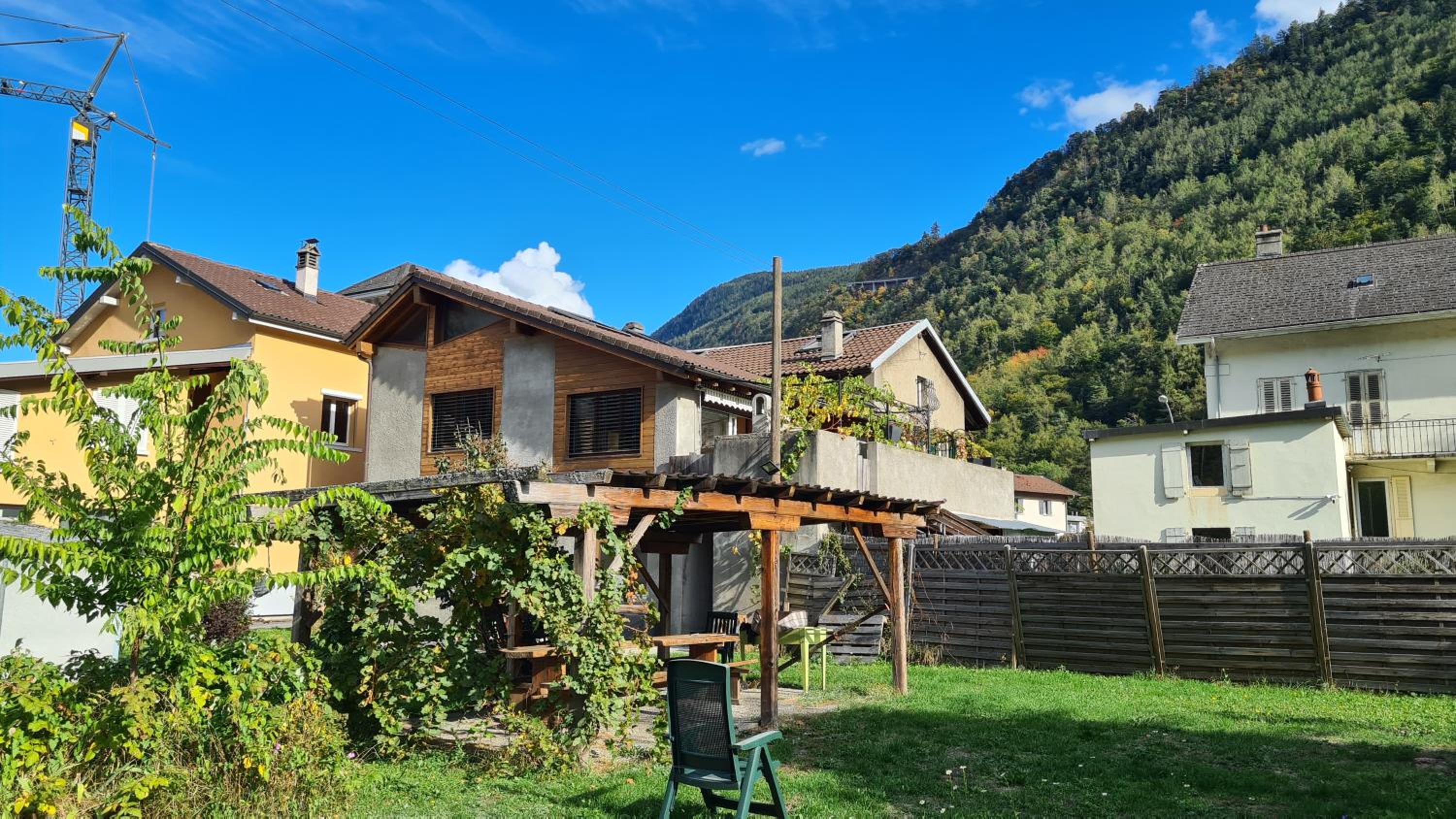 Chez Pewee, beau duplex en ville, parc privé