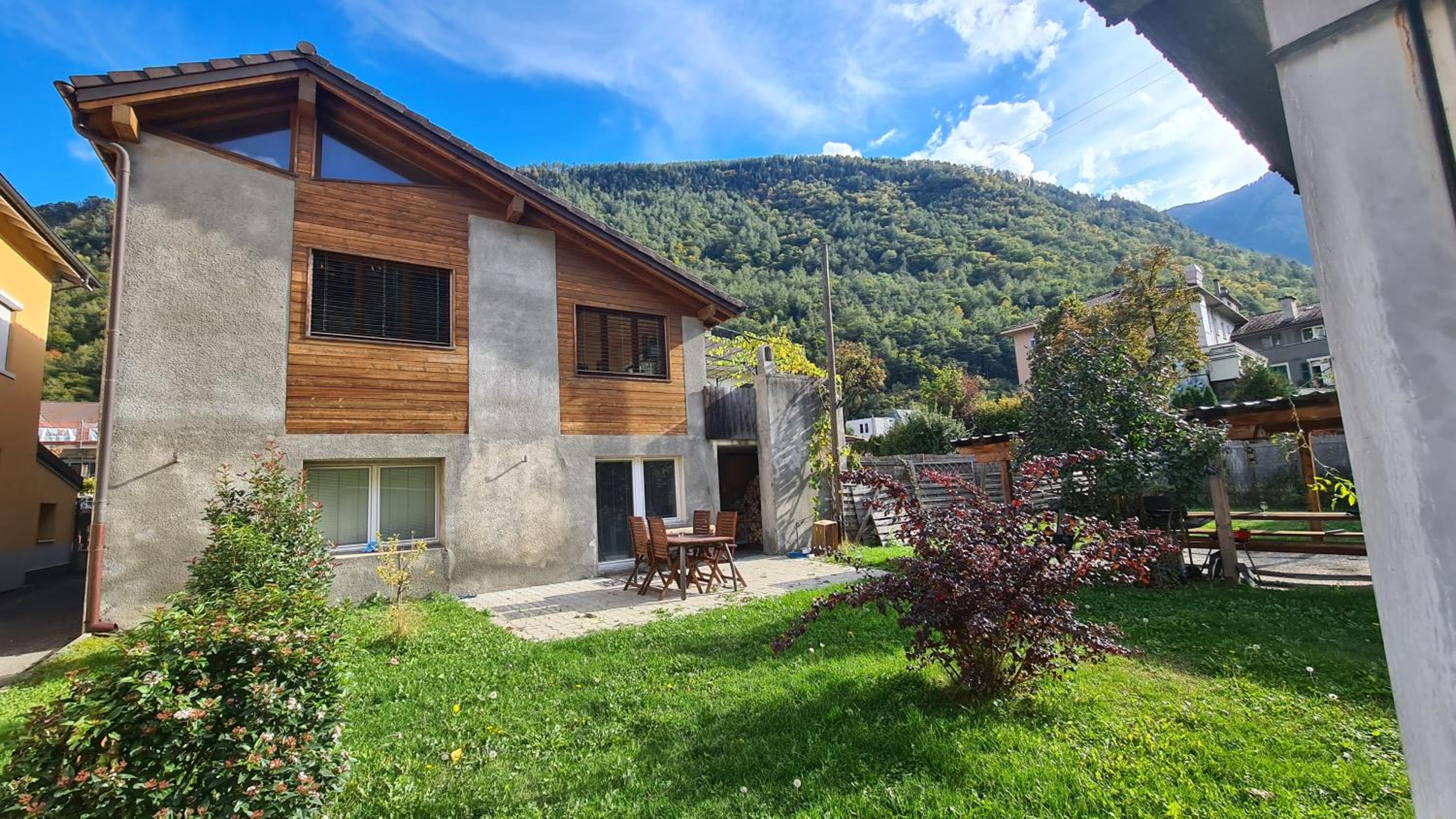 Chez Pewee, beau duplex en ville, parc privé
