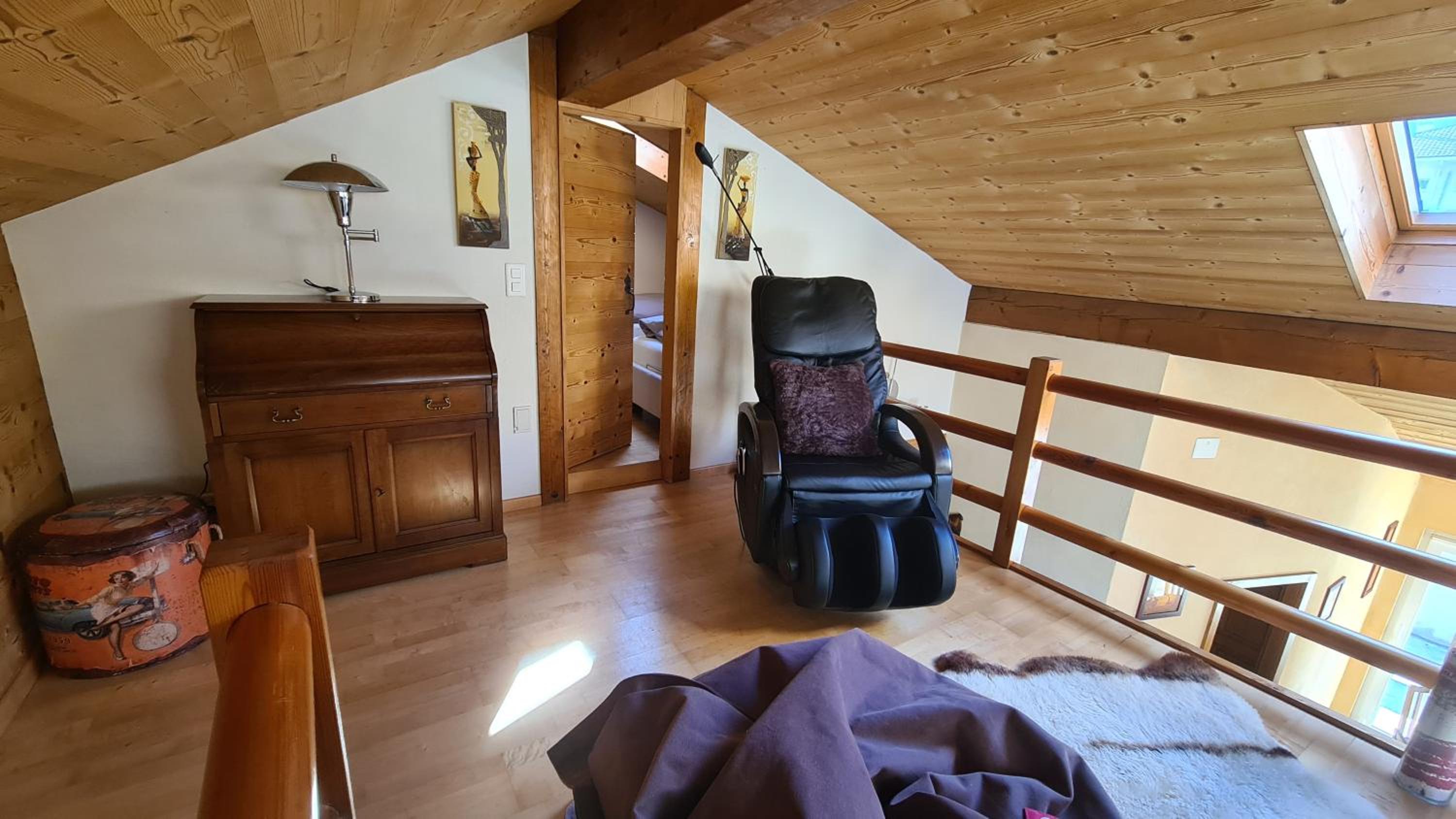 Chez Pewee, beau duplex en ville, parc privé