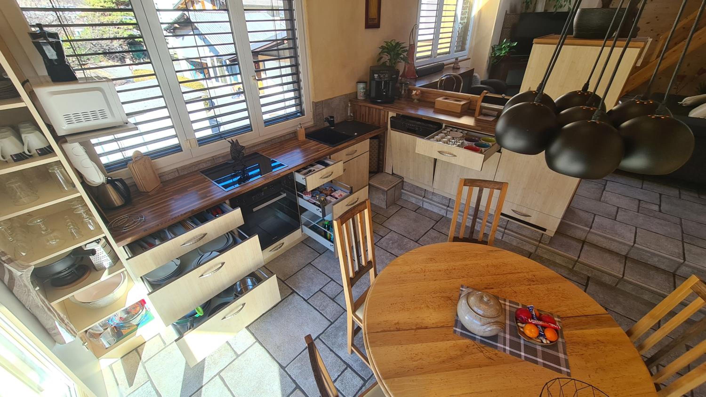 Chez Pewee, beau duplex en ville, parc privé