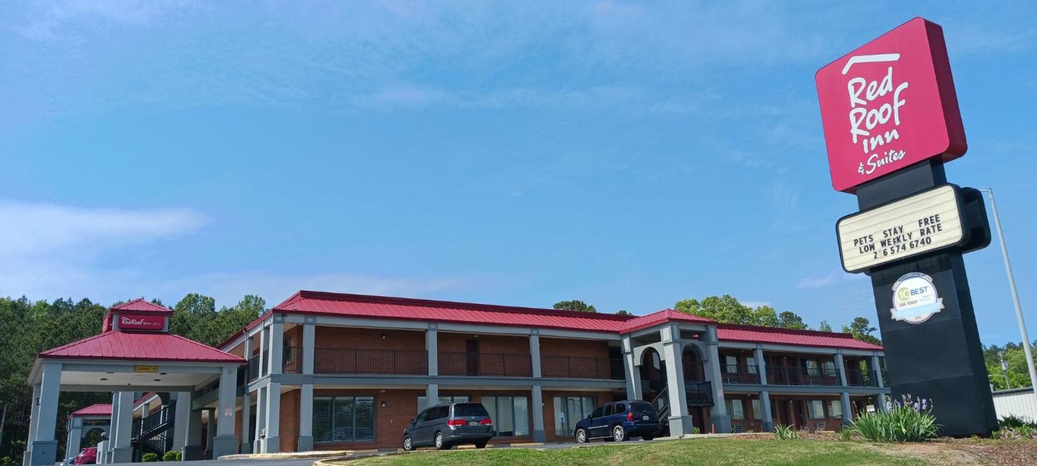 Red Roof Inn & Suites Scottsboro