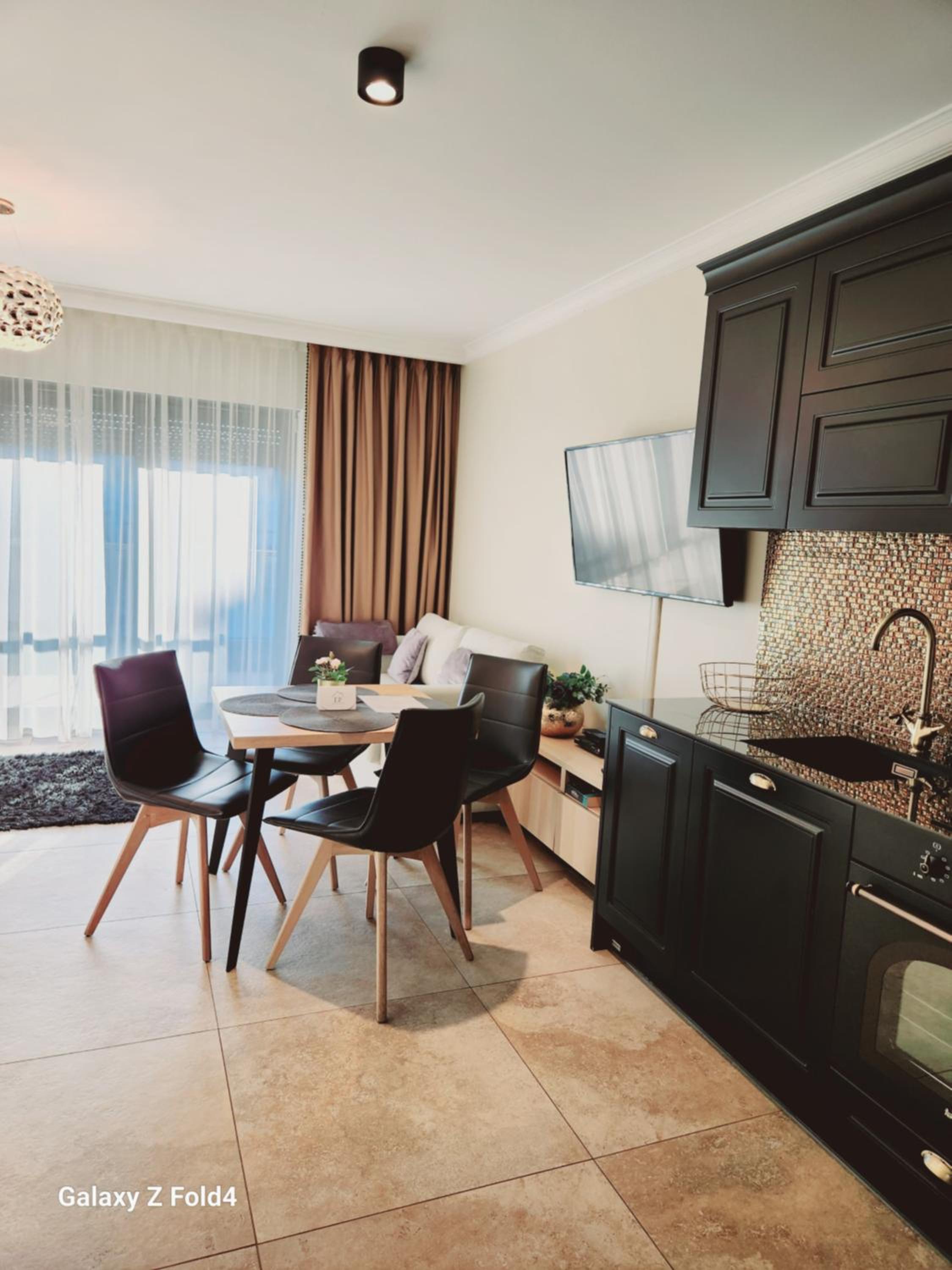 Ekskluzywny Apartament GOLD Gardenia Dziwnów z widokiem na morze trzecie piętro 1 pokojowy EPapartamenty view 5