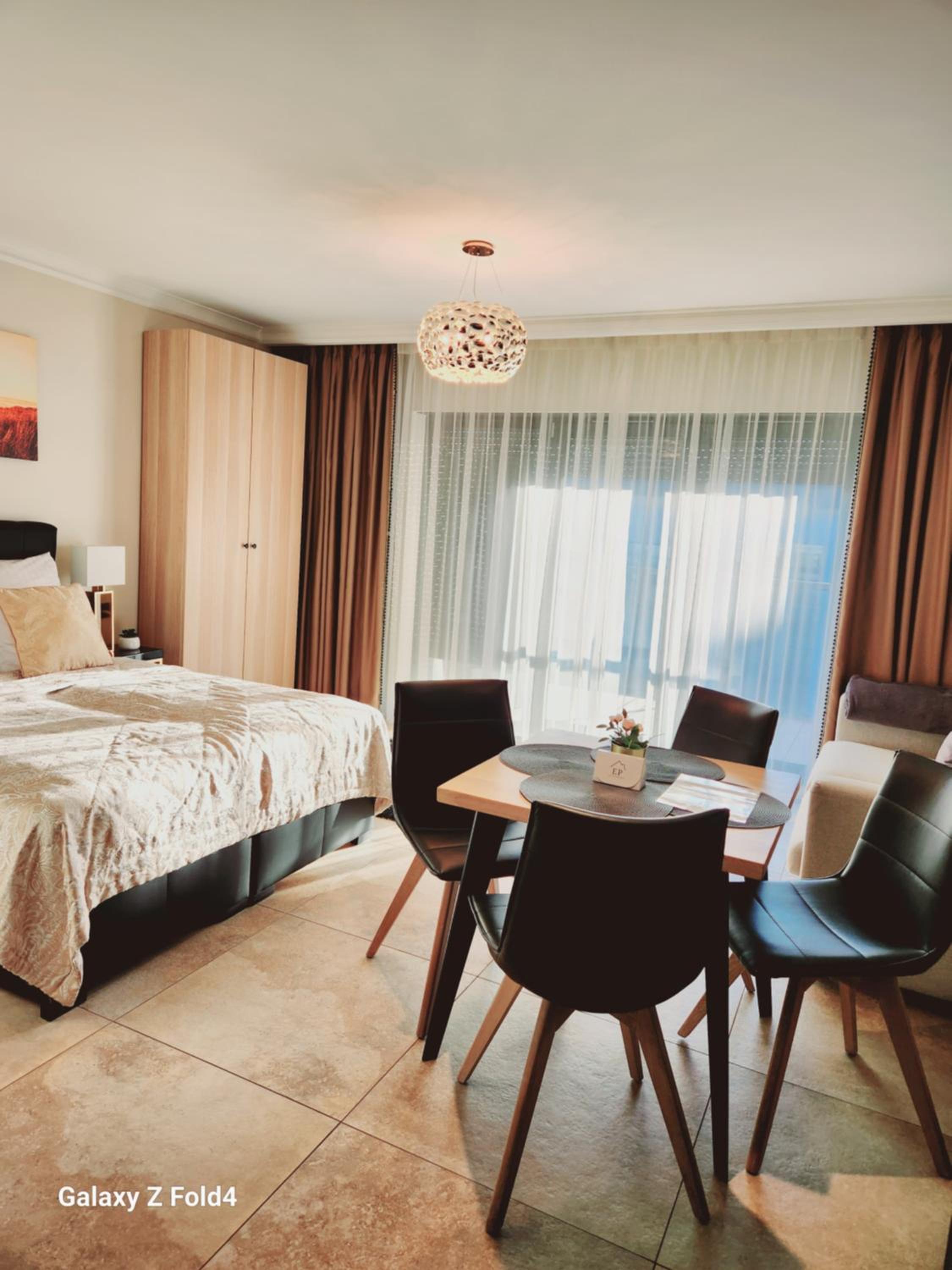 Ekskluzywny Apartament GOLD Gardenia Dziwnów z widokiem na morze trzecie piętro 1 pokojowy EPapartamenty view 3