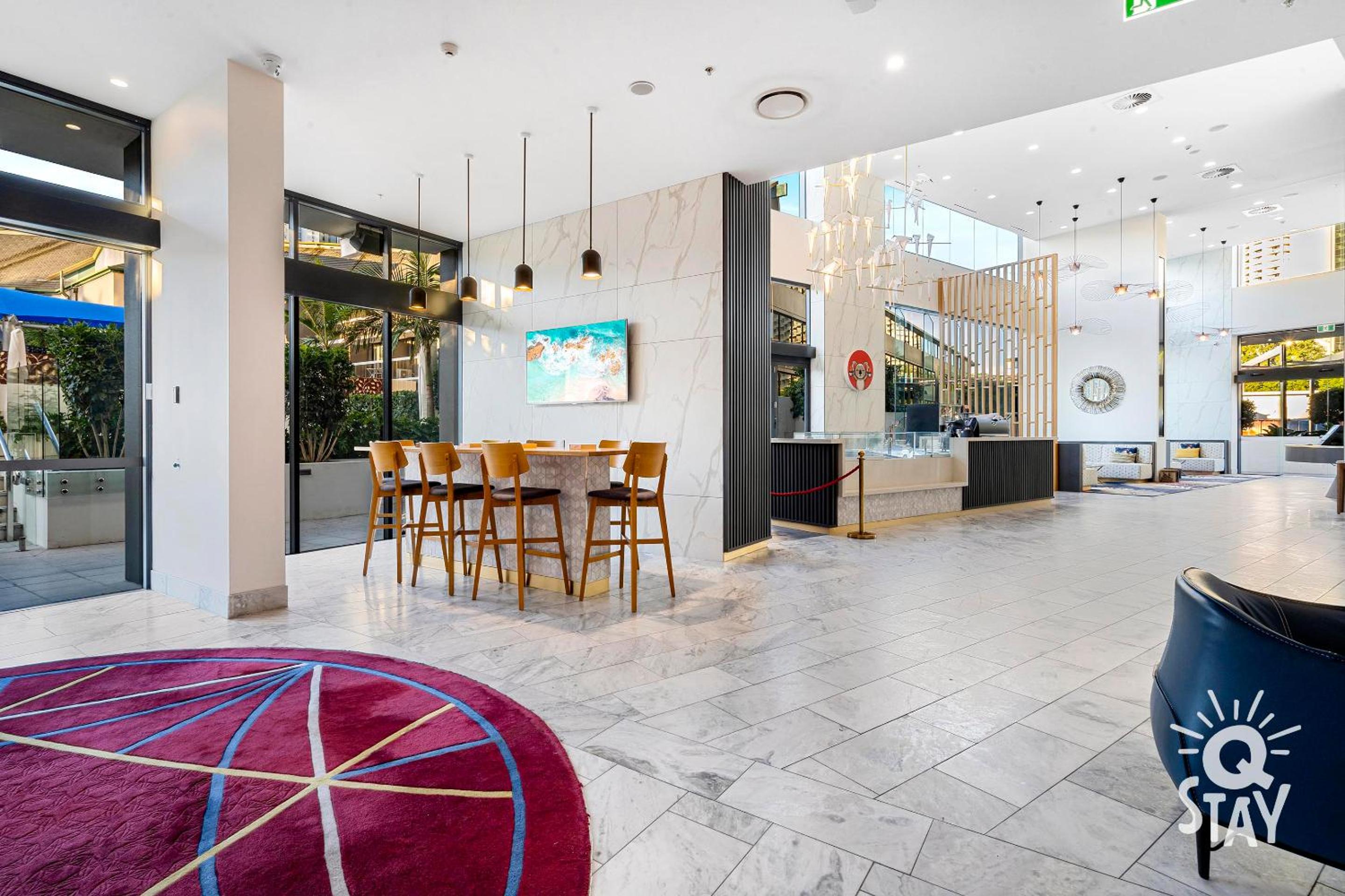recepcion & lobby