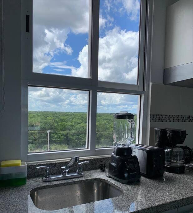 Departamento Moderno con Vista a la Laguna en Dream Lagoons