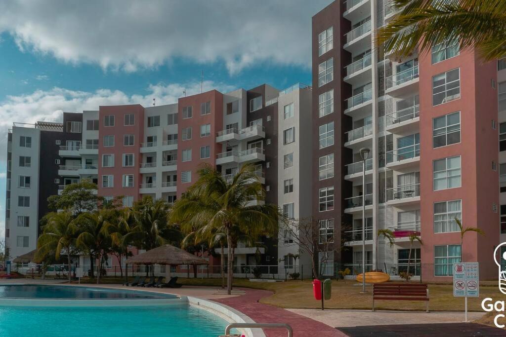 Departamento Moderno con Vista a la Laguna en Dream Lagoons