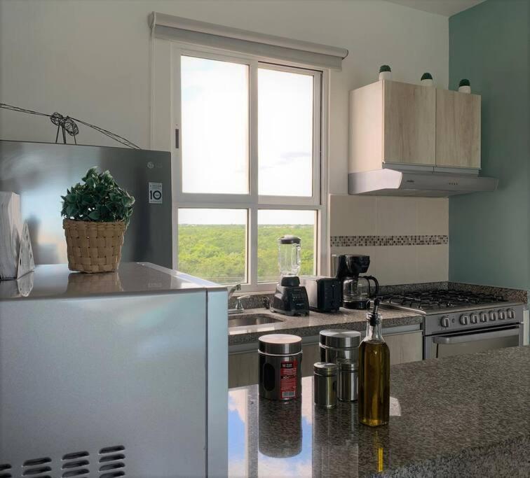 Departamento Moderno con Vista a la Laguna en Dream Lagoons