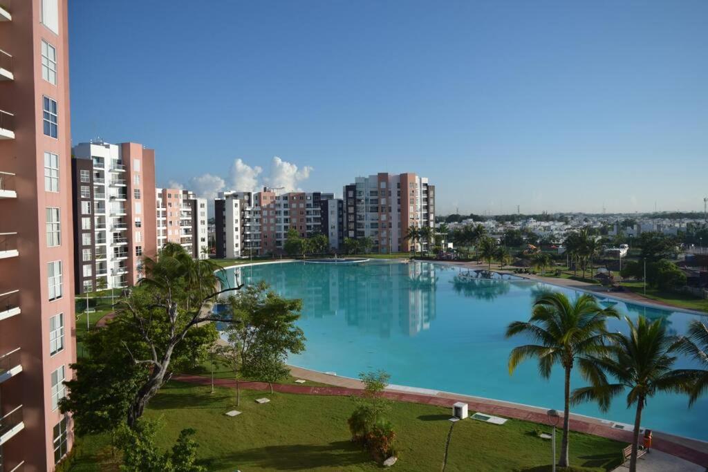 Departamento Moderno con Vista a la Laguna en Dream Lagoons