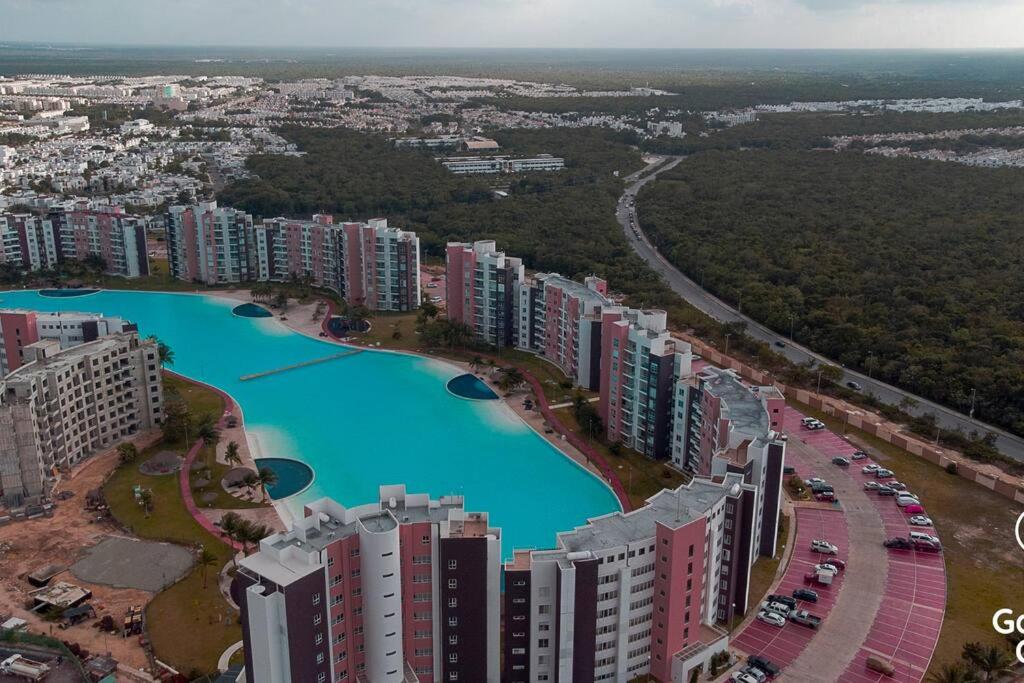 Departamento Moderno con Vista a la Laguna en Dream Lagoons