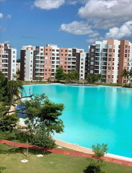 Departamento Moderno con Vista a la Laguna en Dream Lagoons