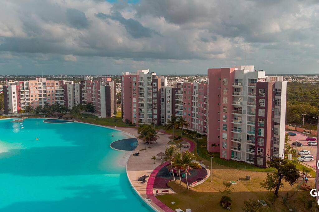 Departamento Moderno con Vista a la Laguna en Dream Lagoons