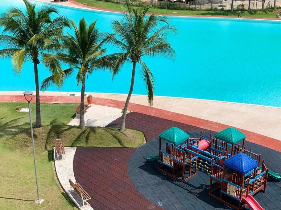 Departamento Moderno con Vista a la Laguna en Dream Lagoons