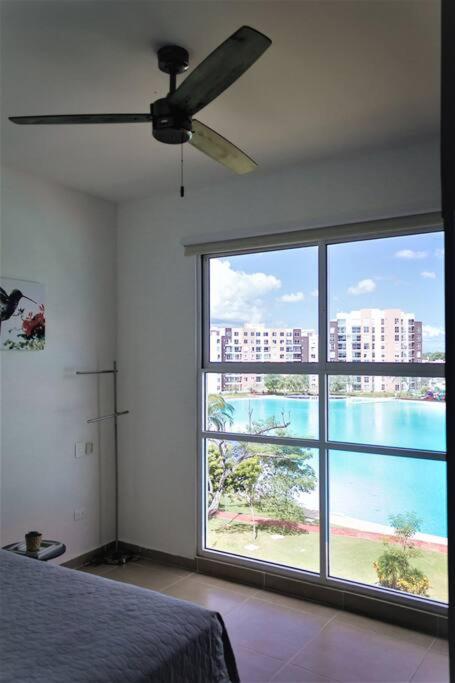 Departamento Moderno con Vista a la Laguna en Dream Lagoons