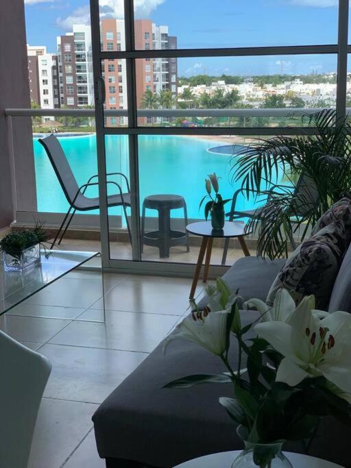 Departamento Moderno con Vista a la Laguna en Dream Lagoons